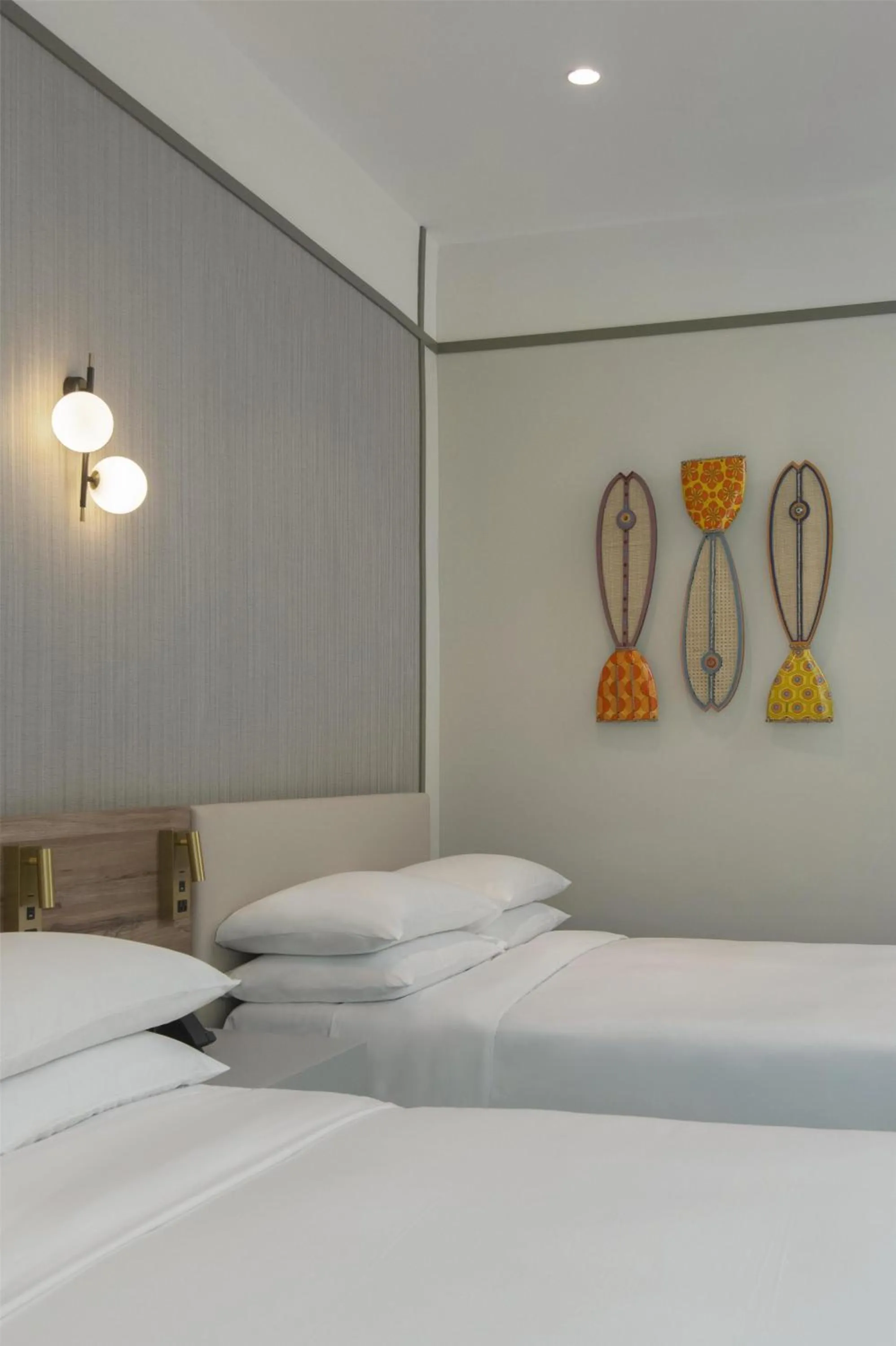 Bedroom, Bed in Hyatt Centric Santo Domingo