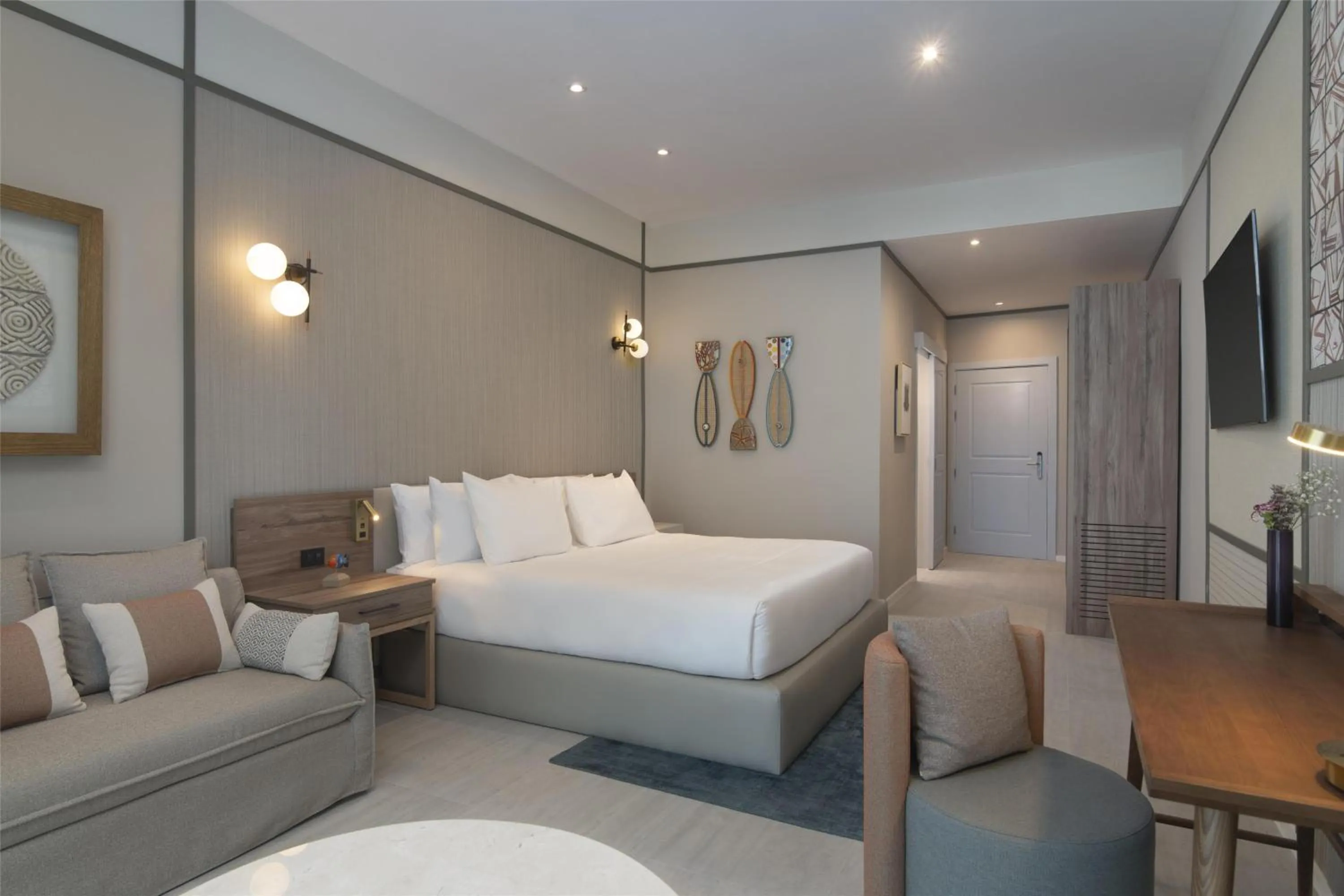 Bedroom, Bed in Hyatt Centric Santo Domingo