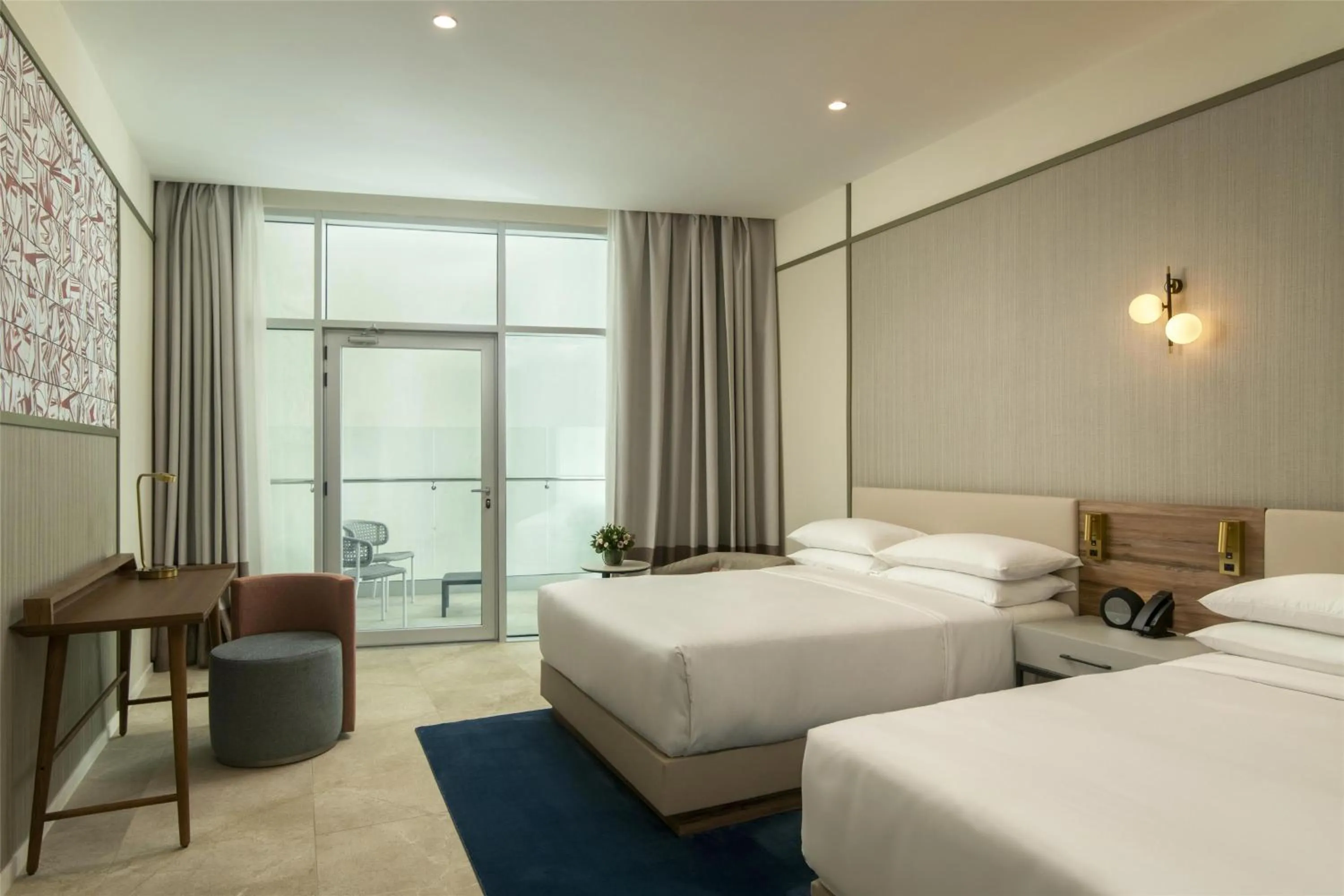 Bedroom, Bed in Hyatt Centric Santo Domingo