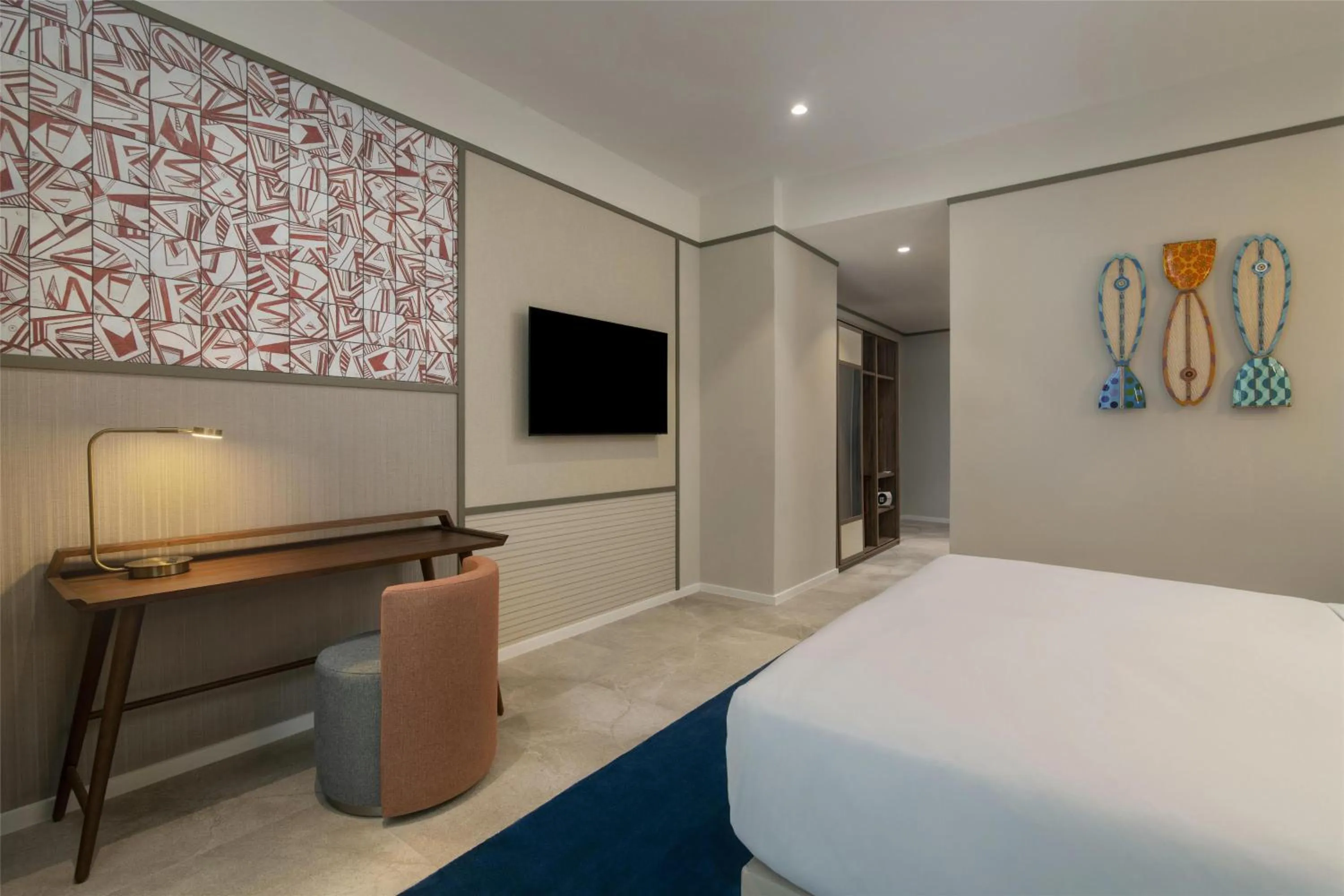 Bedroom, Bed in Hyatt Centric Santo Domingo