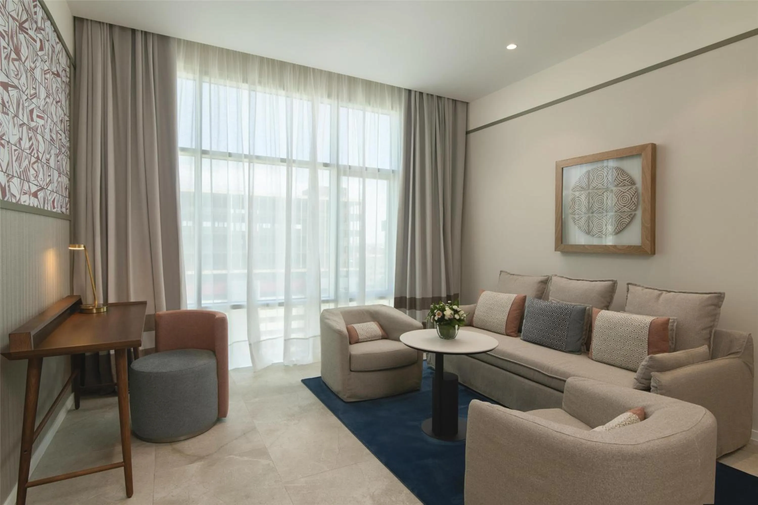 Photo of the whole room in Hyatt Centric Santo Domingo