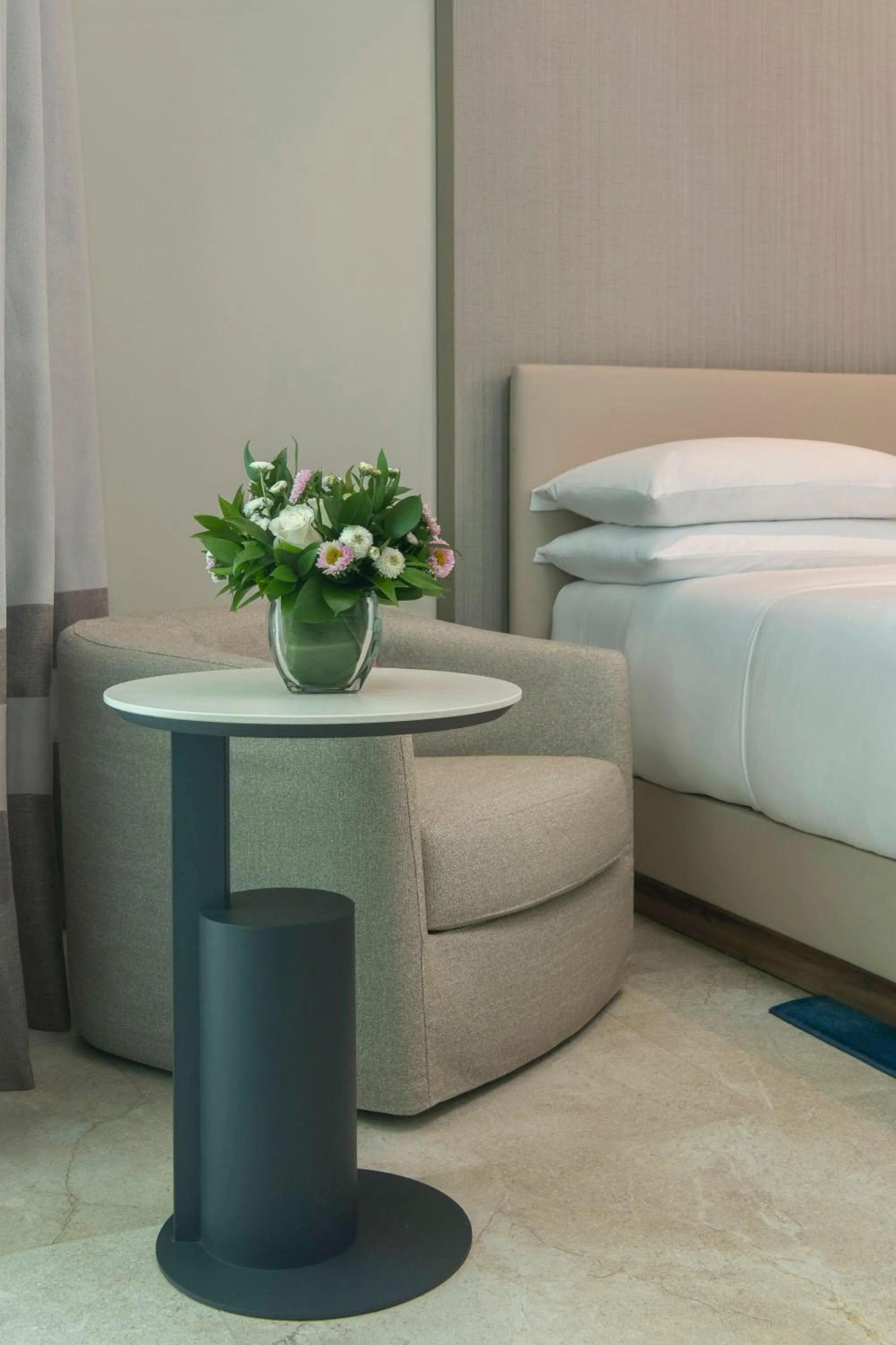 Seating area, Bed in Hyatt Centric Santo Domingo