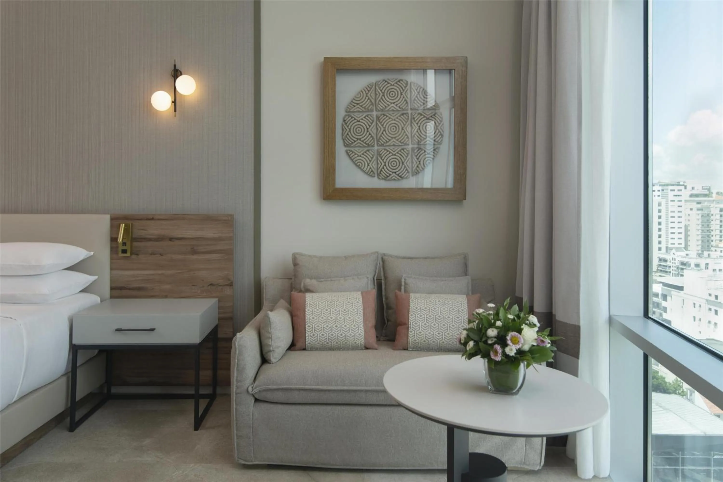 Bedroom, Bed in Hyatt Centric Santo Domingo