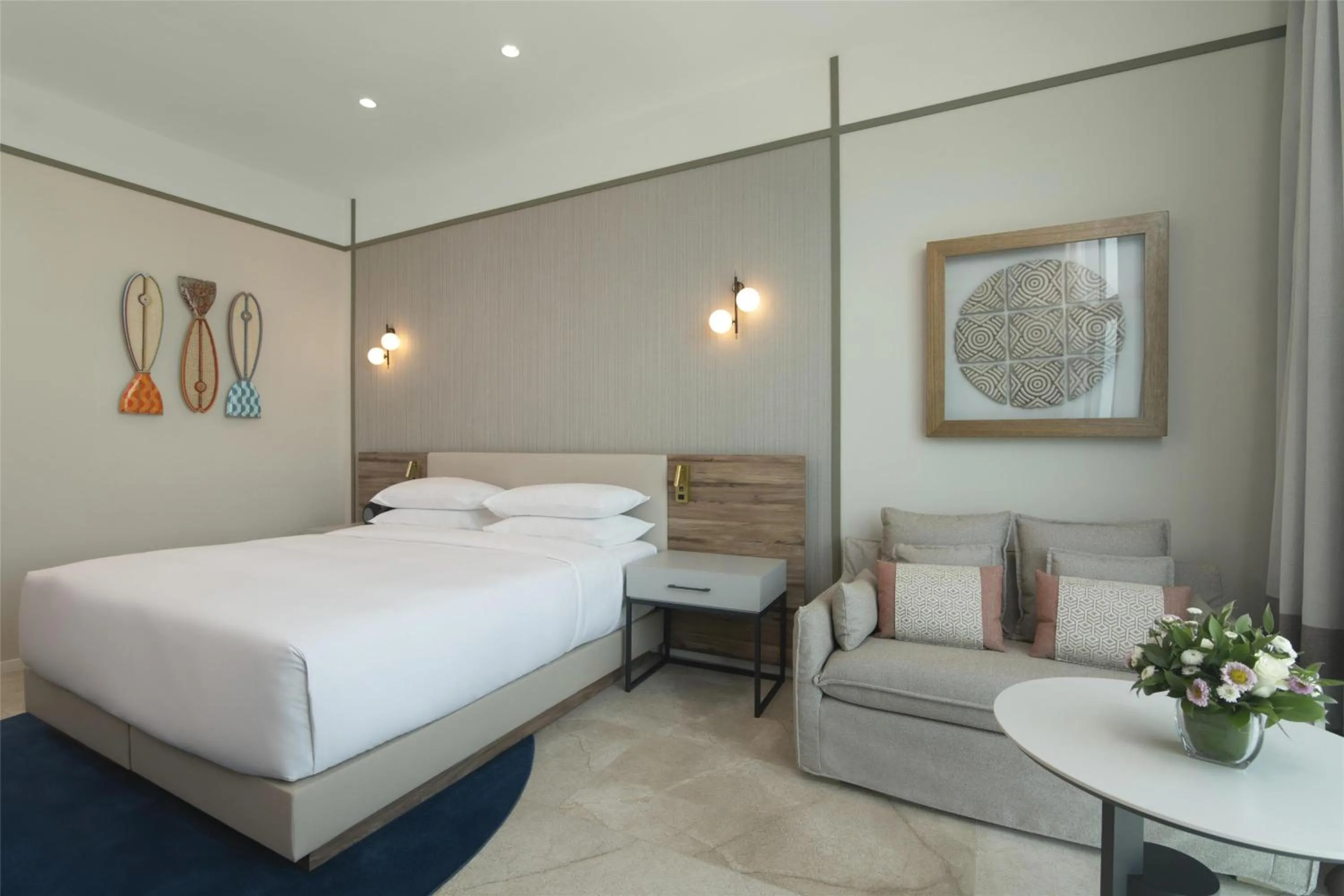 Bedroom, Bed in Hyatt Centric Santo Domingo