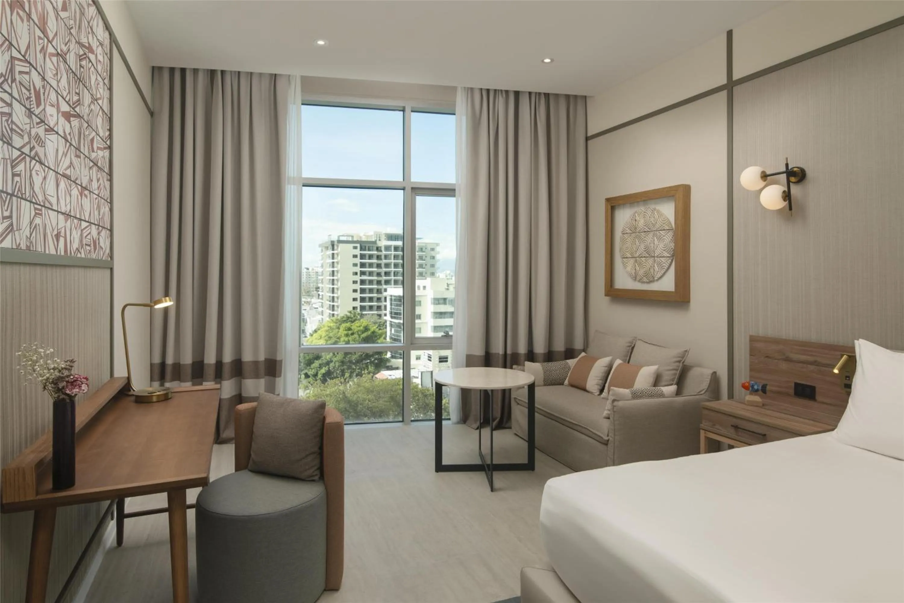 Bedroom, Bed in Hyatt Centric Santo Domingo