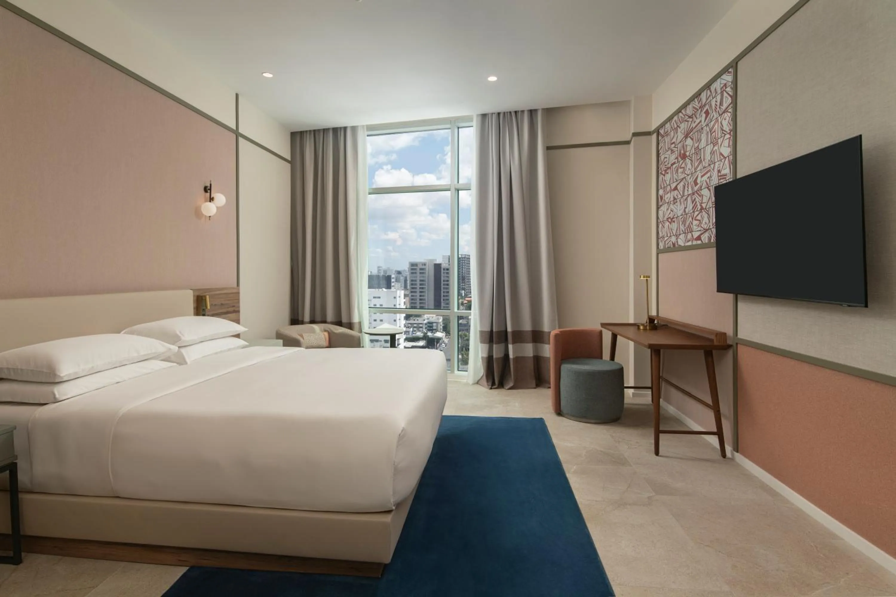 Bedroom, Bed in Hyatt Centric Santo Domingo