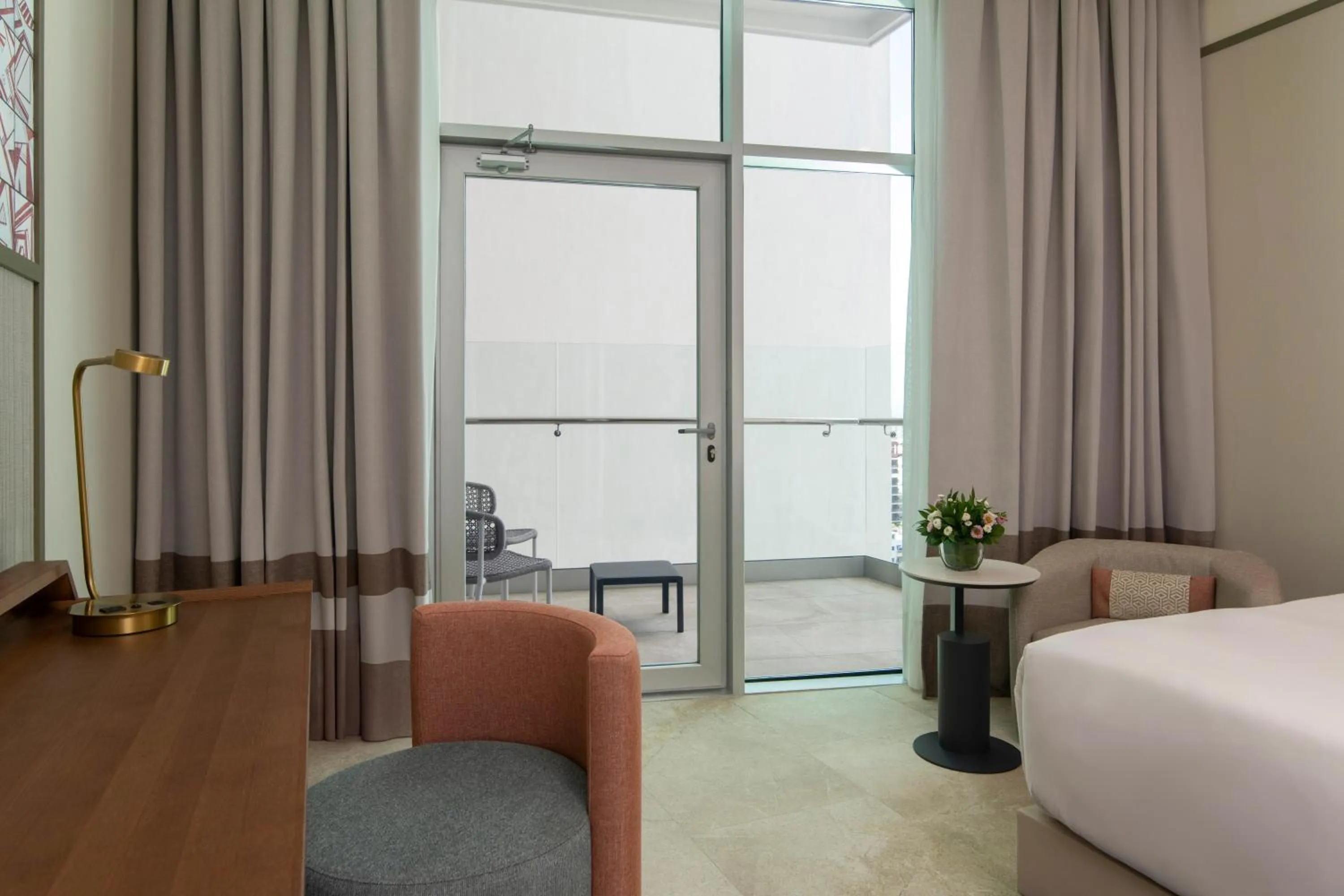 Bedroom, Bed in Hyatt Centric Santo Domingo