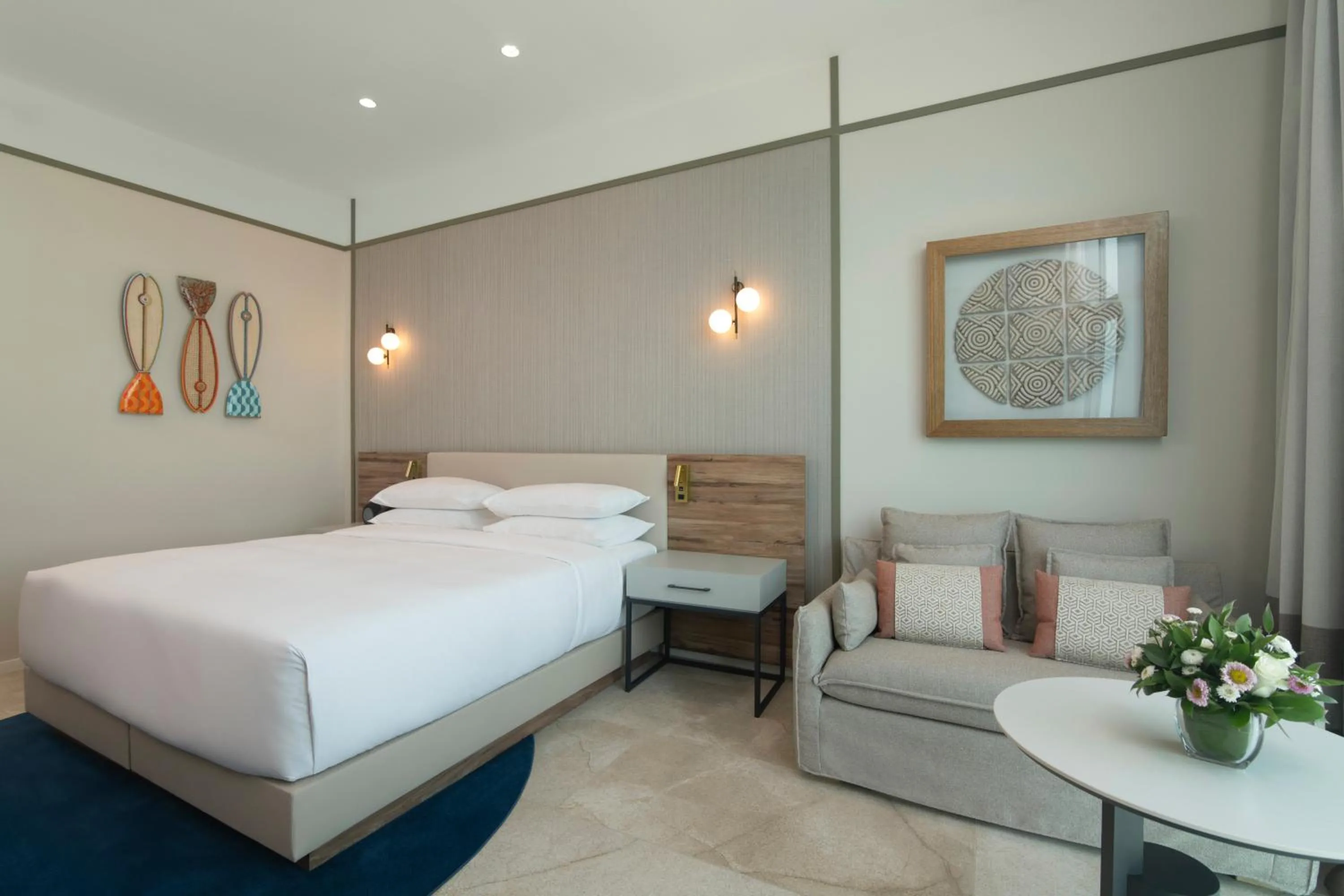 Bedroom, Bed in Hyatt Centric Santo Domingo