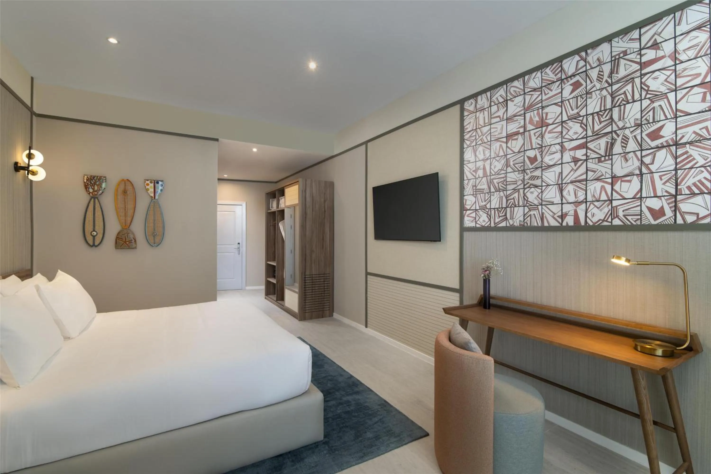 Bedroom, Bed in Hyatt Centric Santo Domingo