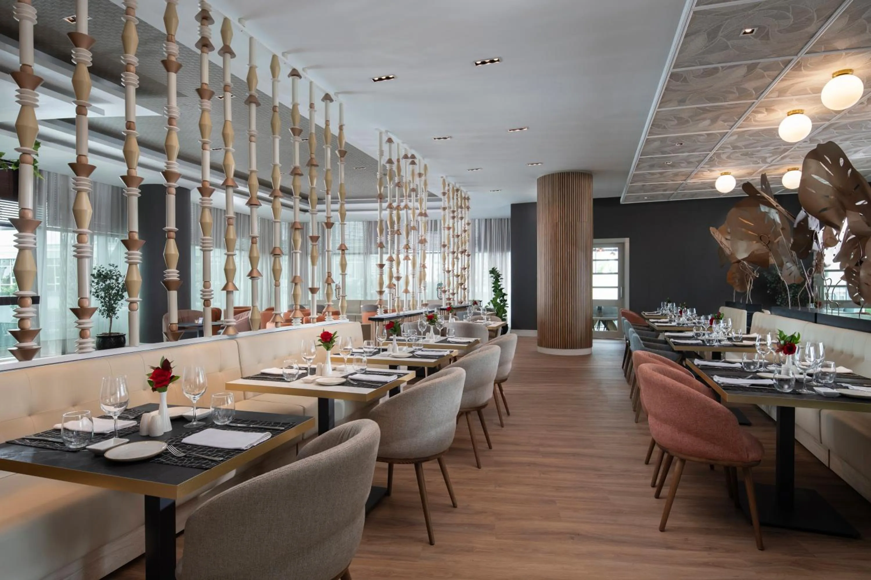 Restaurant/places to eat in Hyatt Centric Santo Domingo