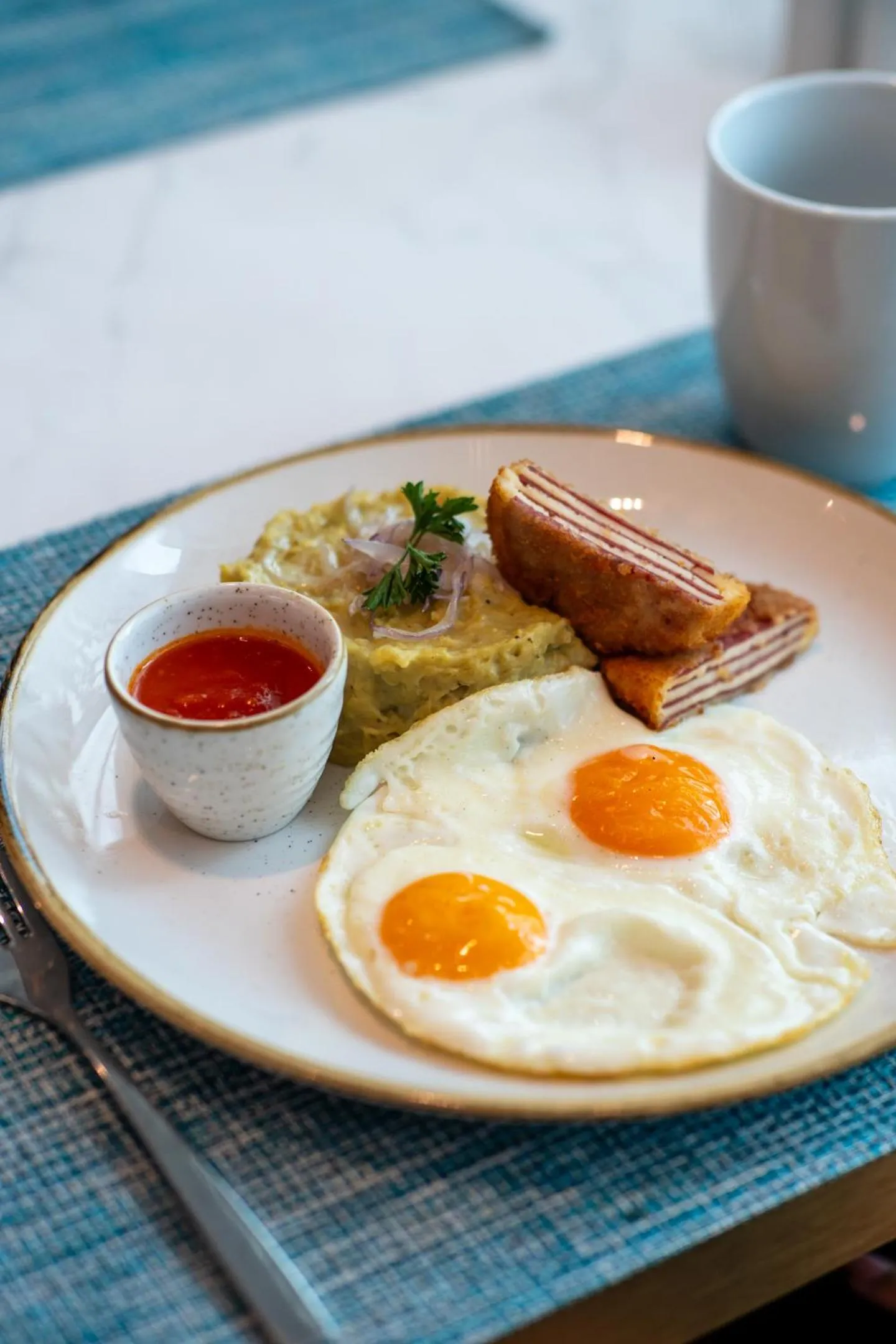 Breakfast in Hyatt Centric Santo Domingo