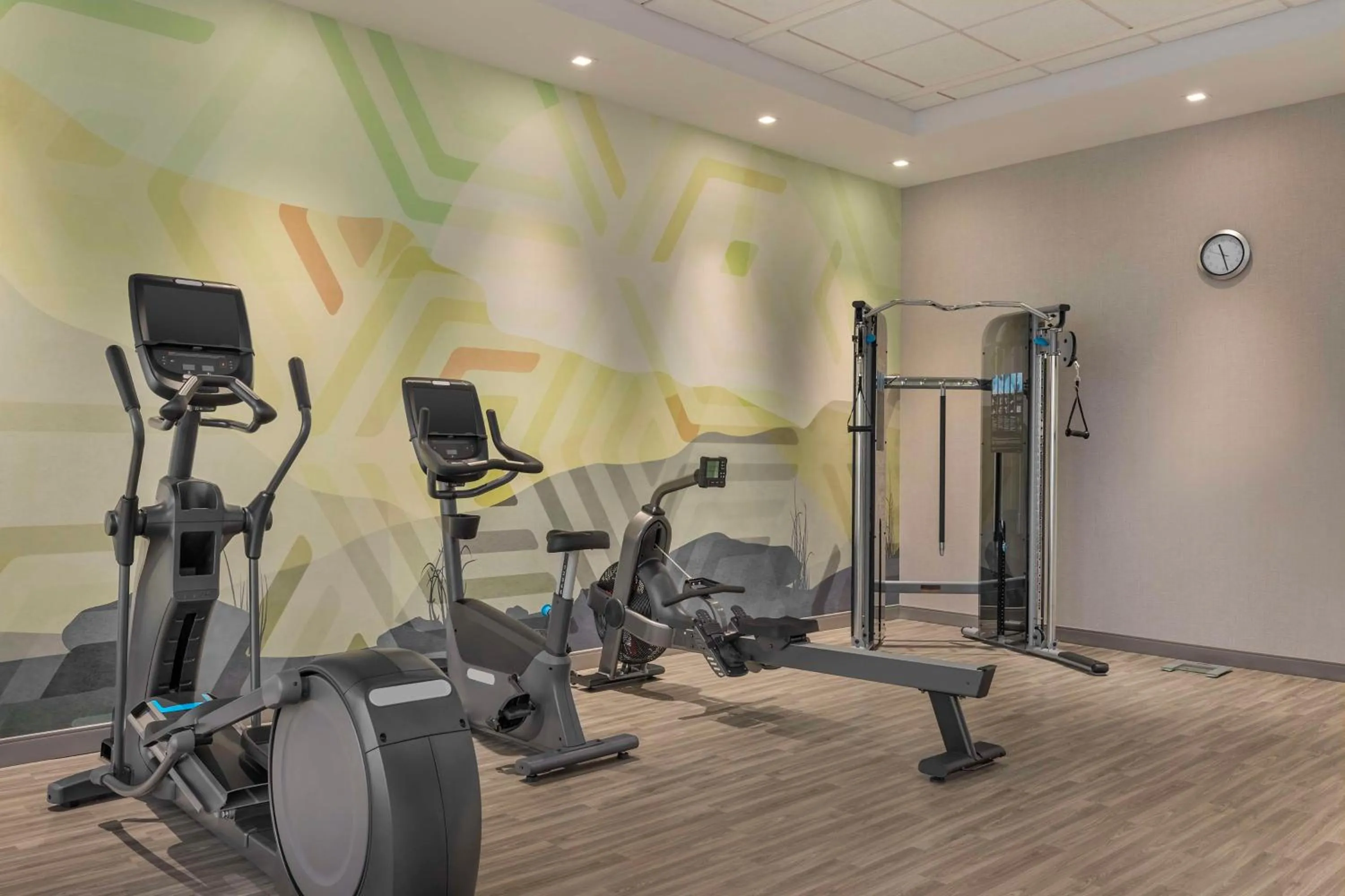 Fitness centre/facilities in Hyatt Place Windsor