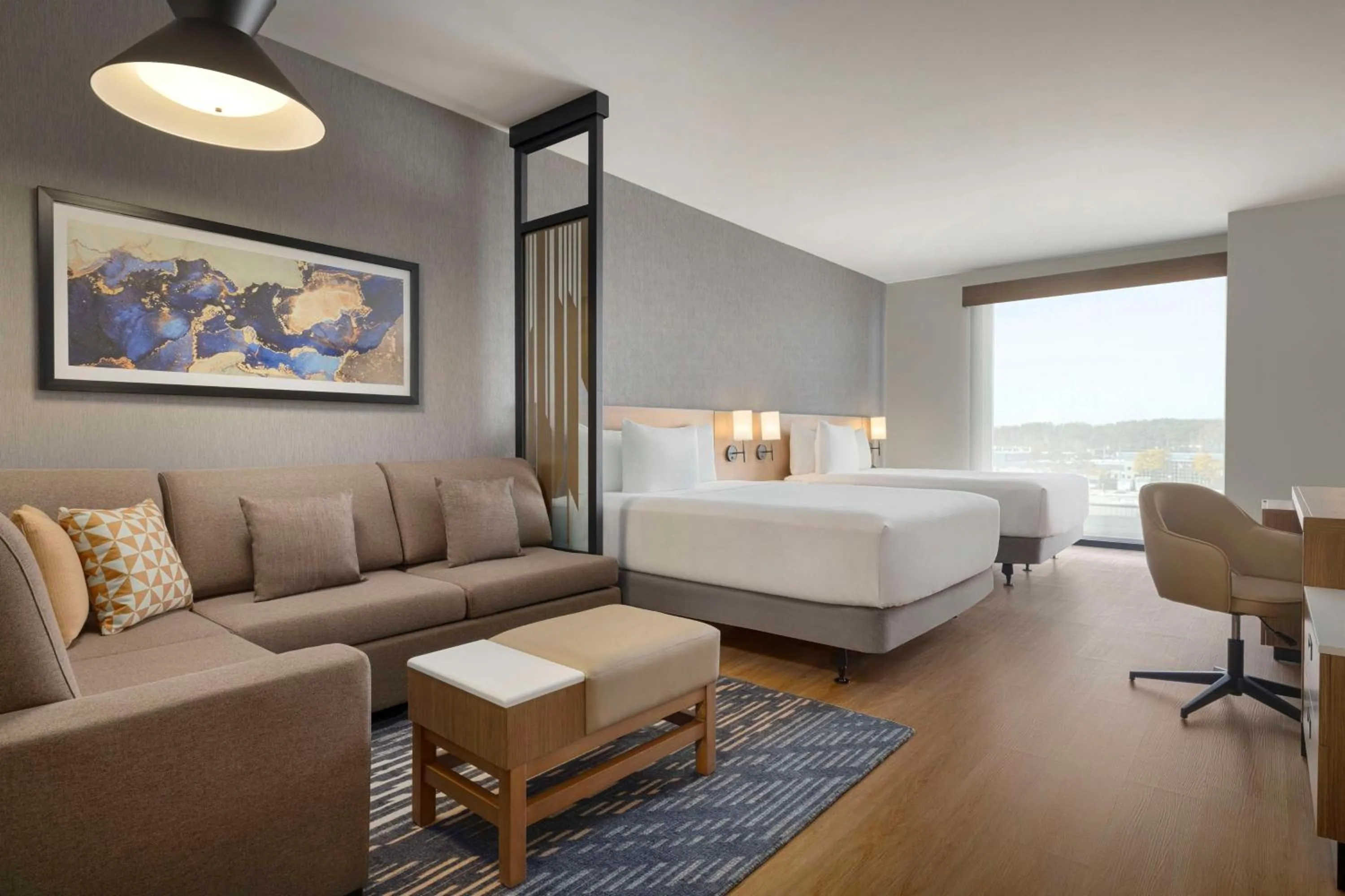 Bedroom, Bed in Hyatt Place Windsor