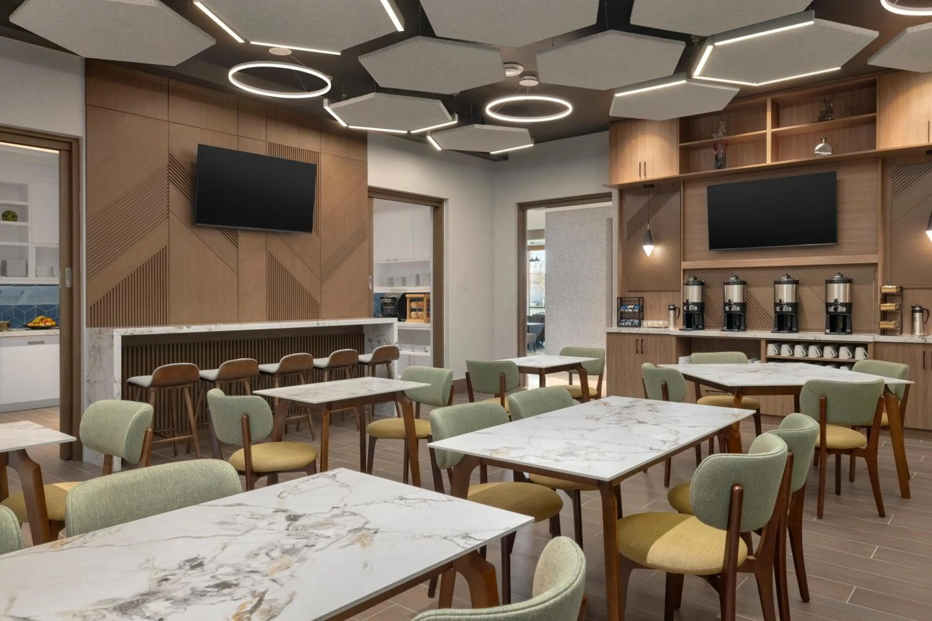 Breakfast in Hyatt Place Windsor