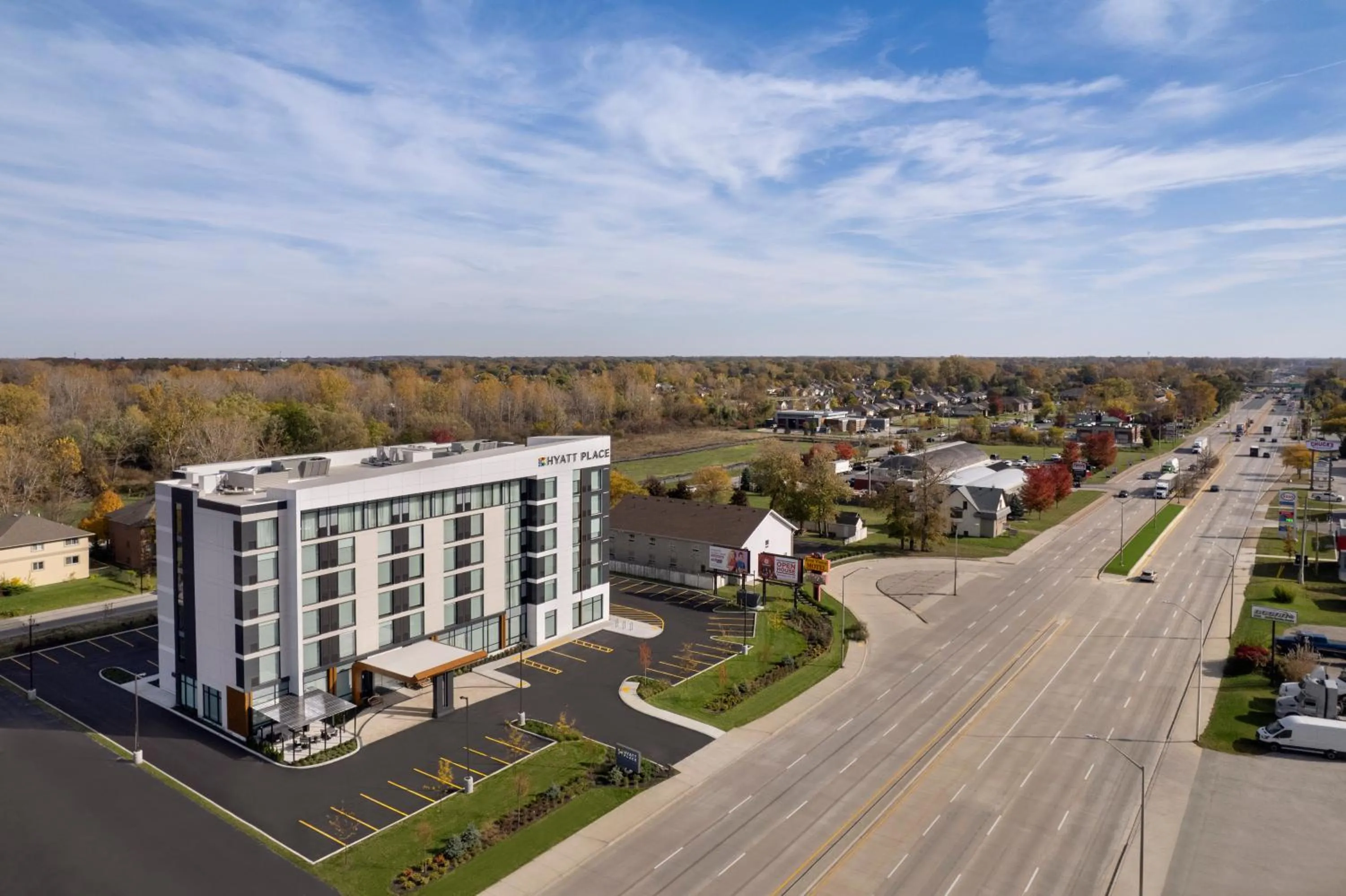 Property building in Hyatt Place Windsor