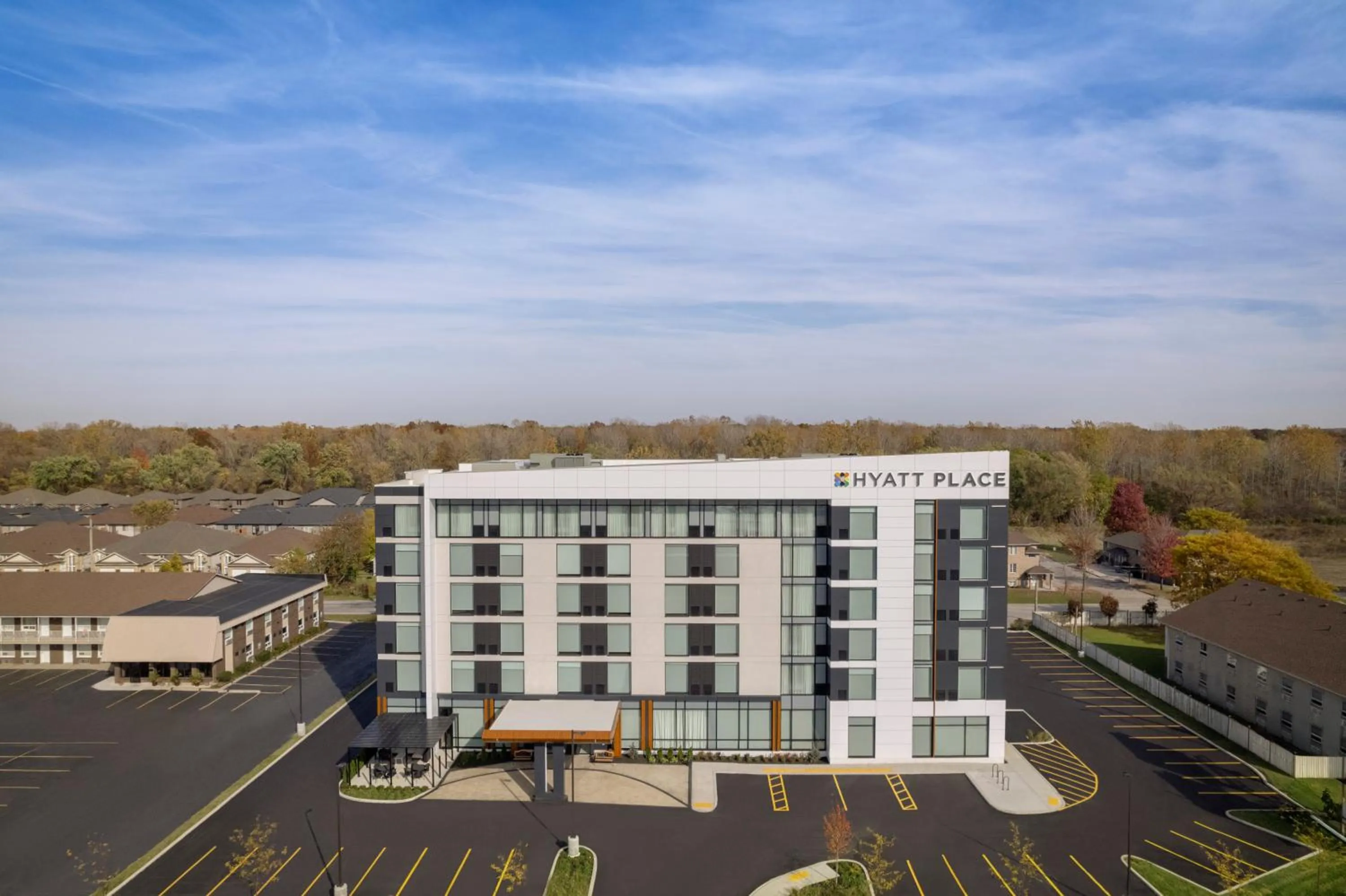 Property building in Hyatt Place Windsor