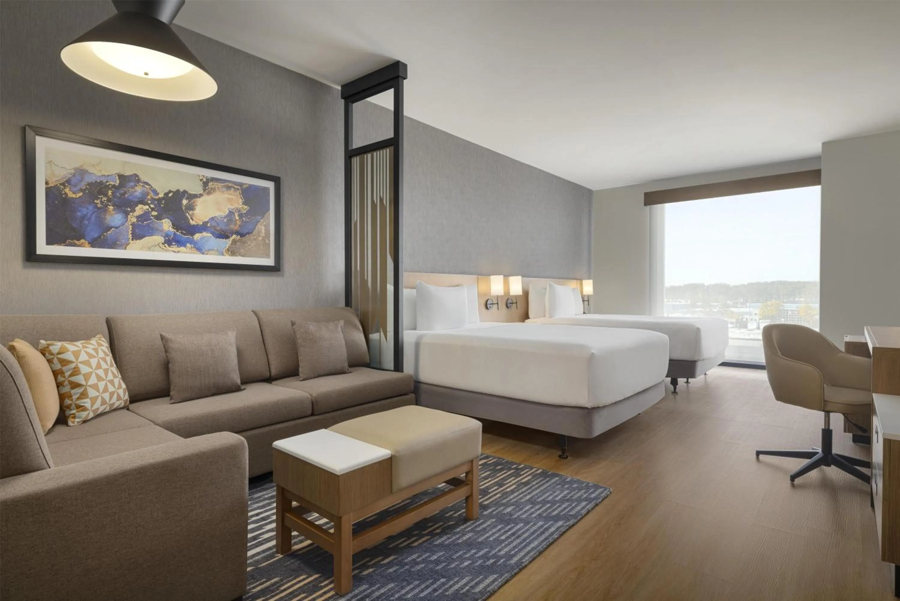 Bedroom, Bed in Hyatt Place Windsor