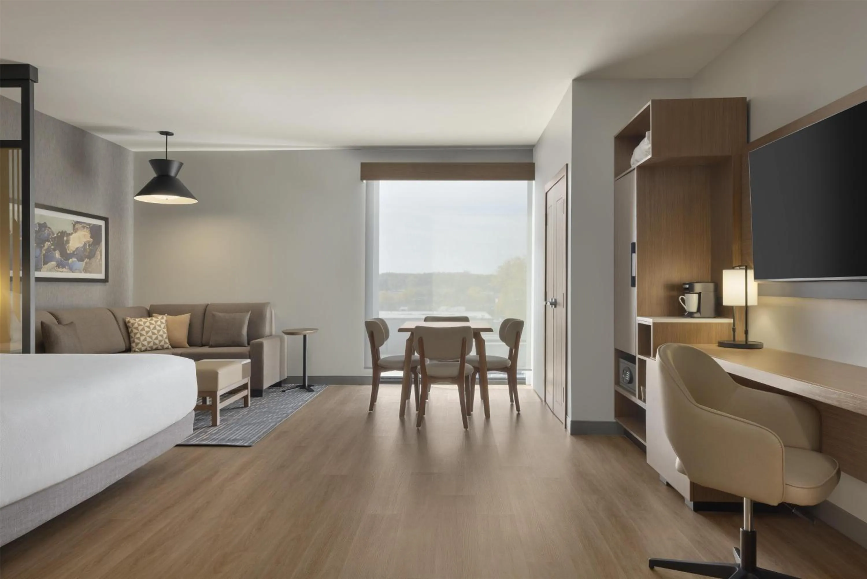 Bedroom, Bed in Hyatt Place Windsor