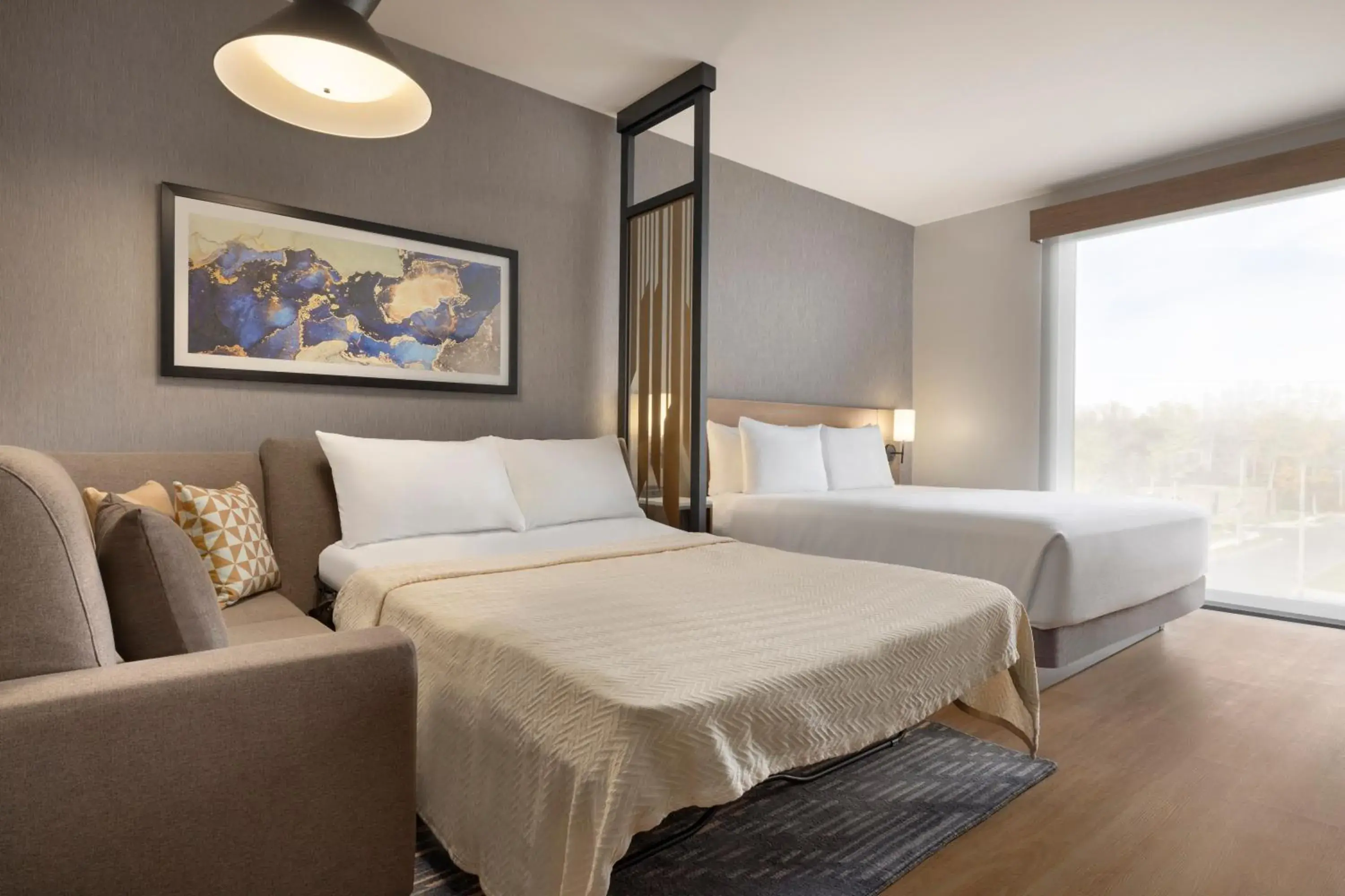 King Room with Sofa Bed in Hyatt Place Windsor King Room with Sofa Bed in Hyatt Place Windsor