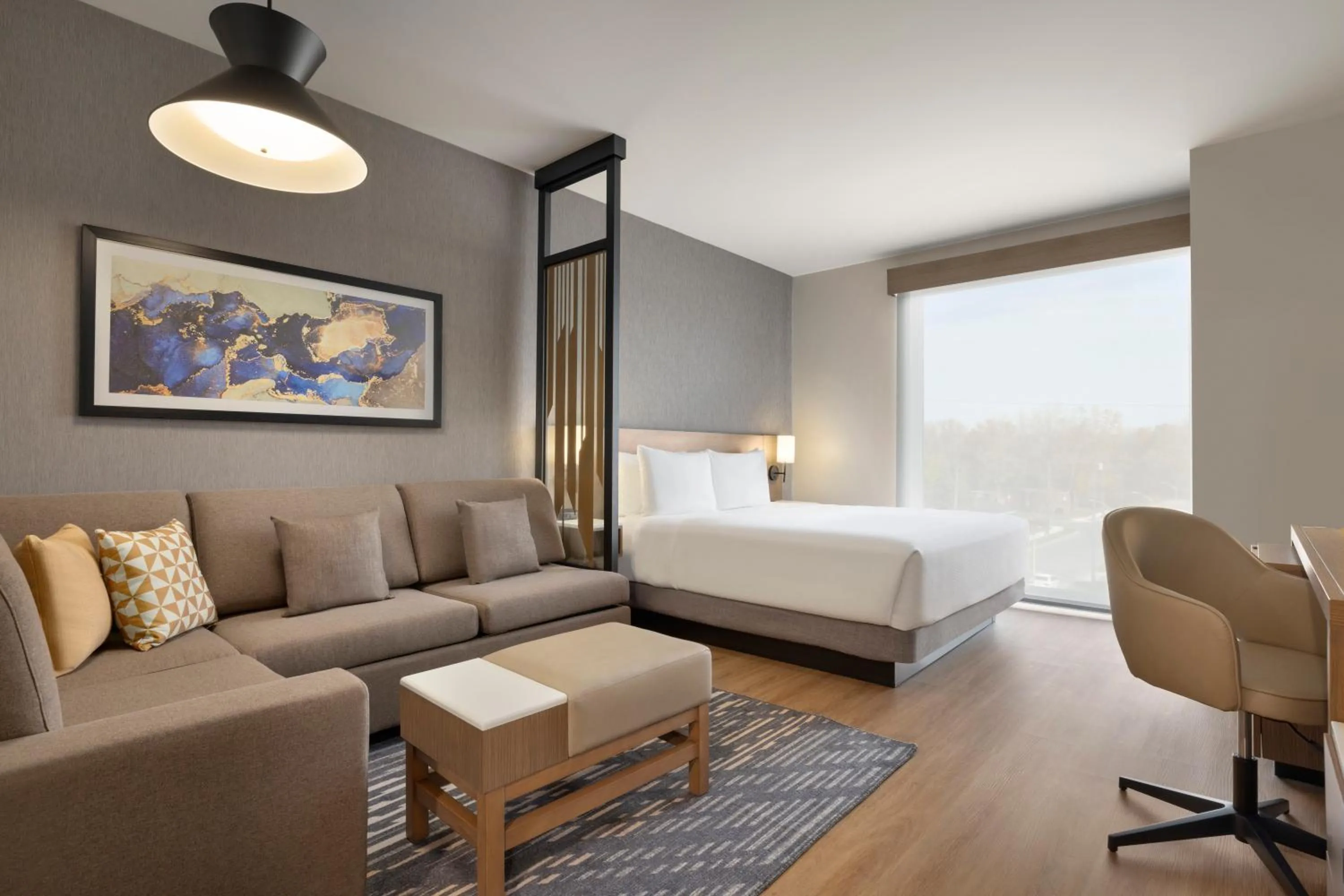 Bed in Hyatt Place Windsor