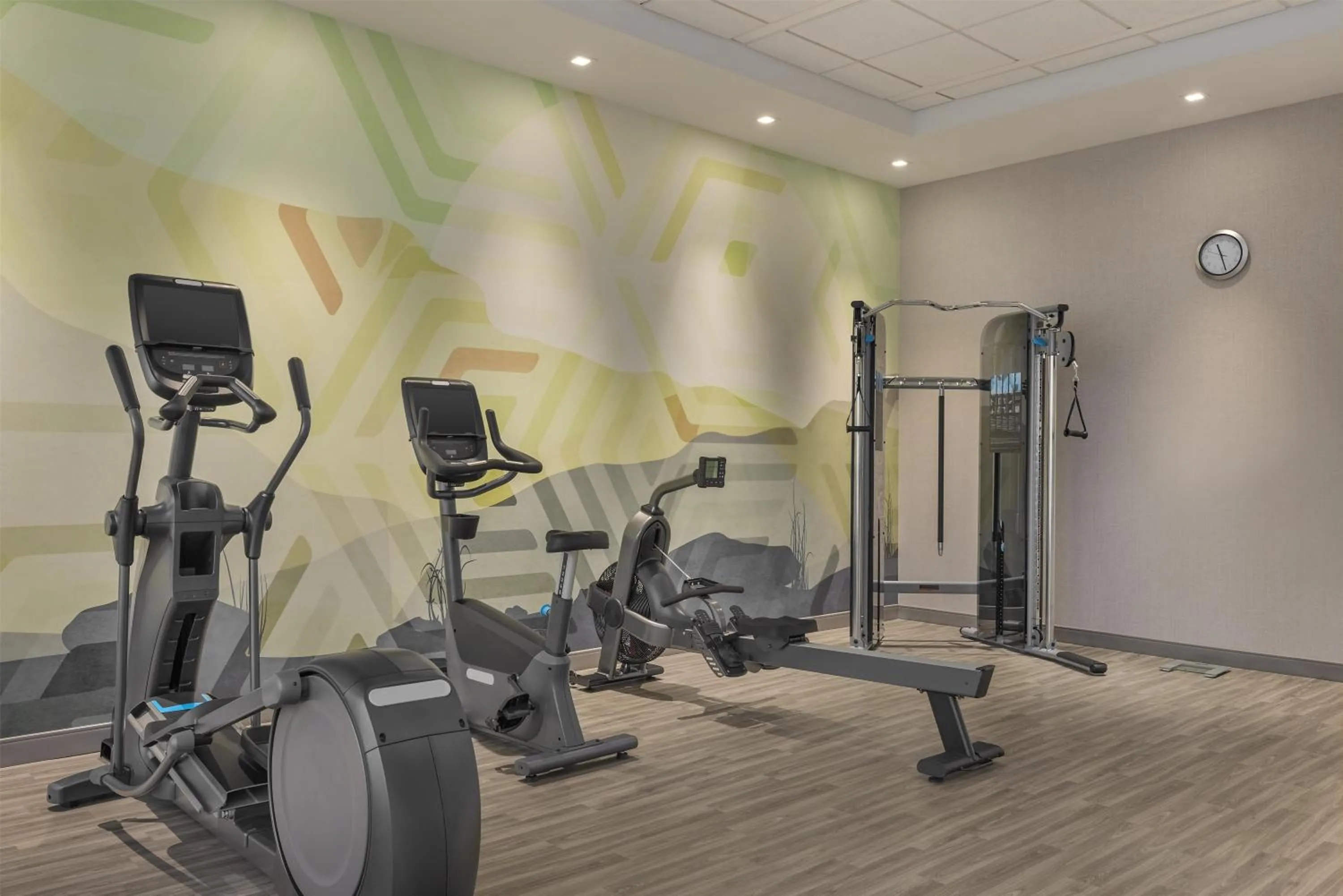 Fitness centre/facilities in Hyatt Place Windsor