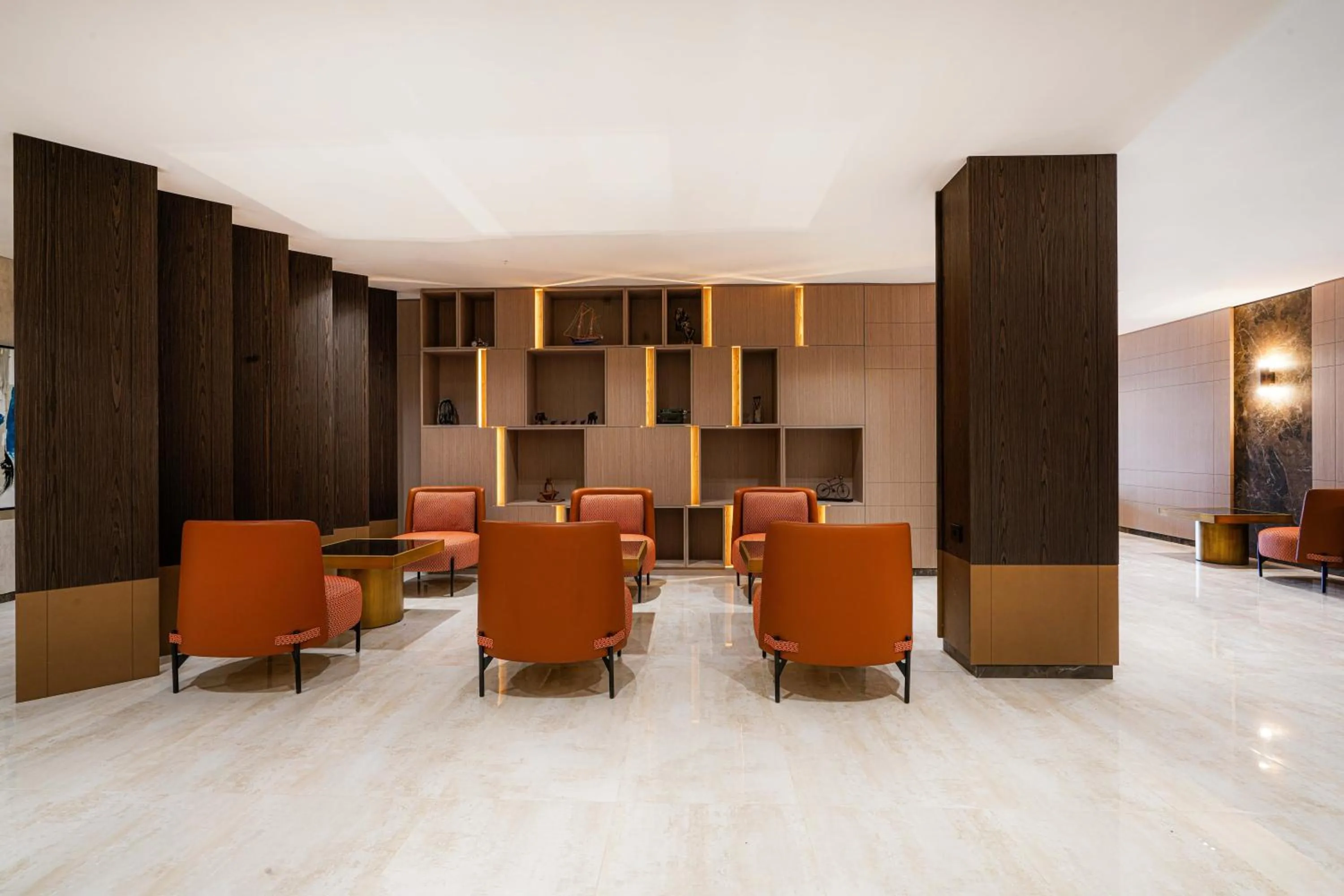 Lobby or reception in Byon Hotel Şile