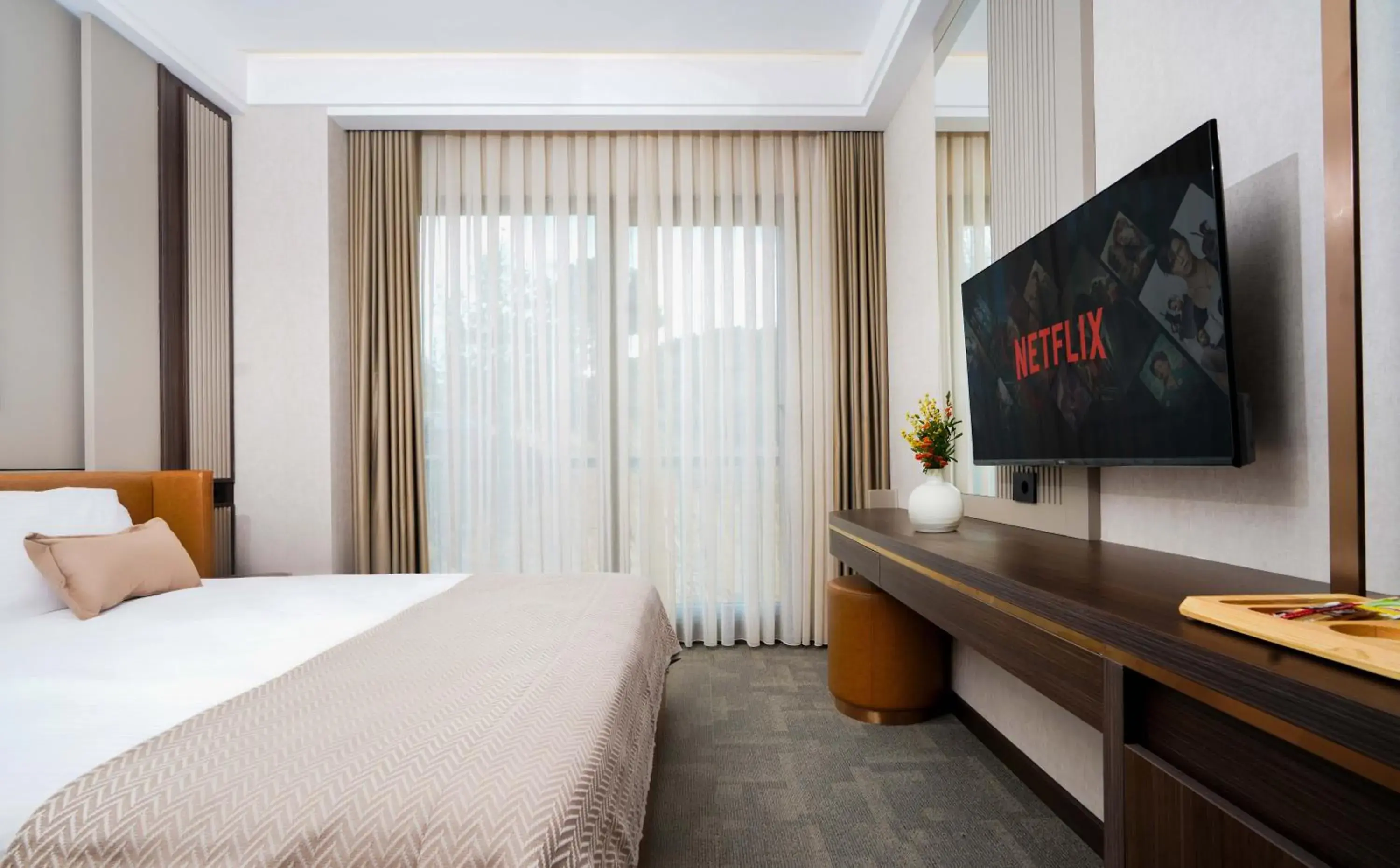 Deluxe Double Room with Sea View in Byon Hotel Şile Deluxe Double Room with Sea View in Byon Hotel Şile