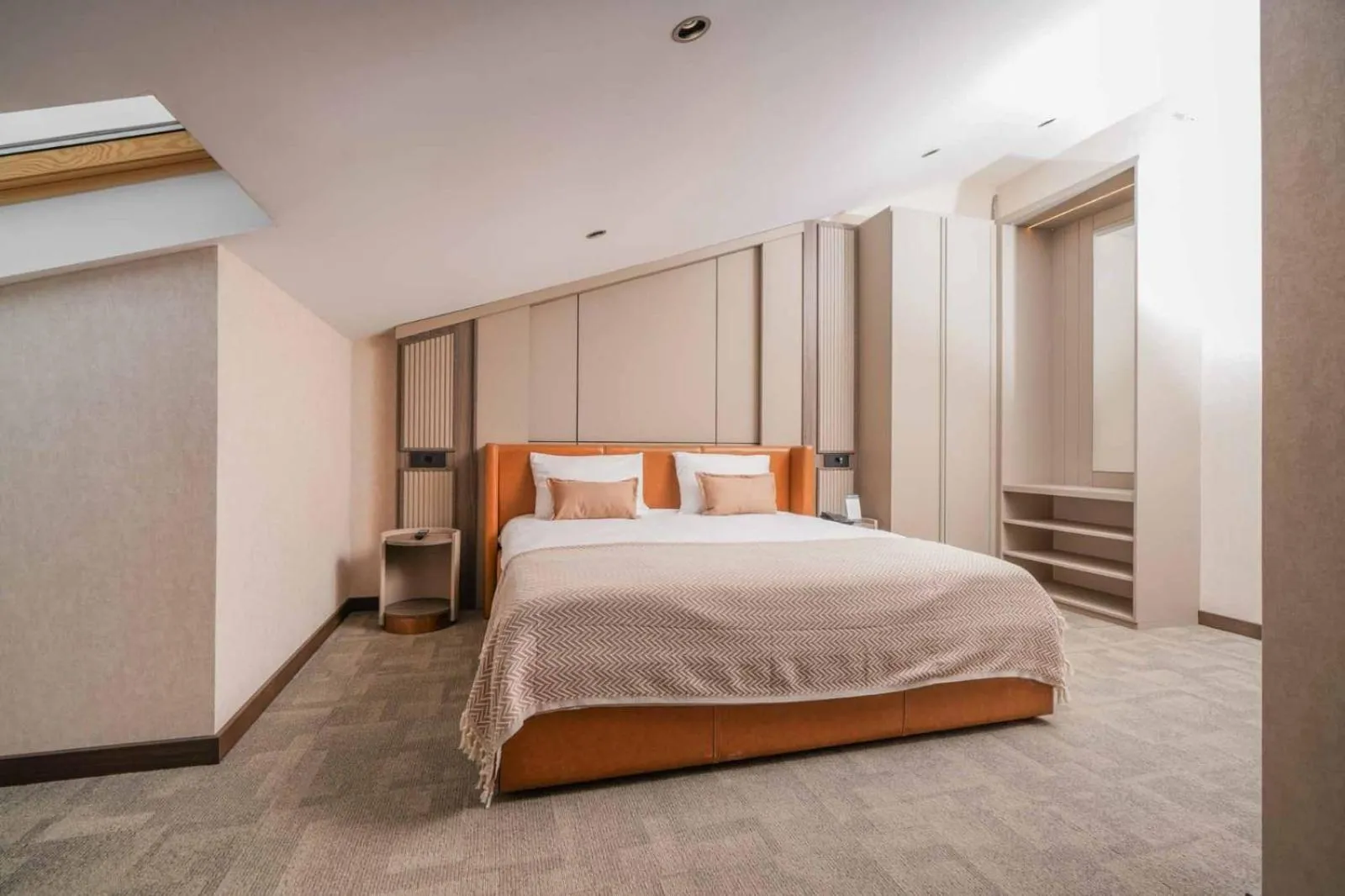 Bed in Byon Hotel Şile