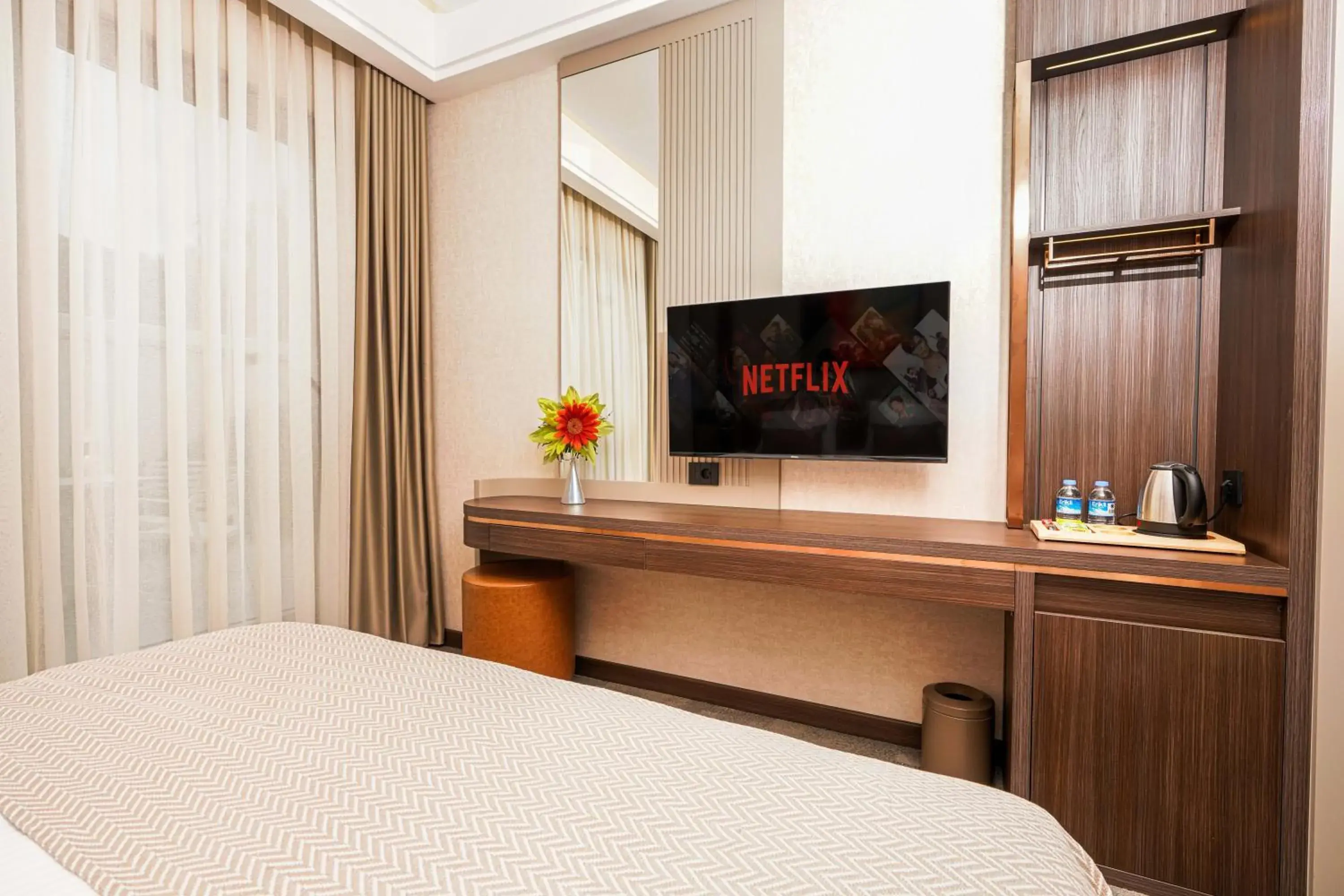 Double Room with Sea View in Byon Hotel Şile Double Room with Sea View in Byon Hotel Şile