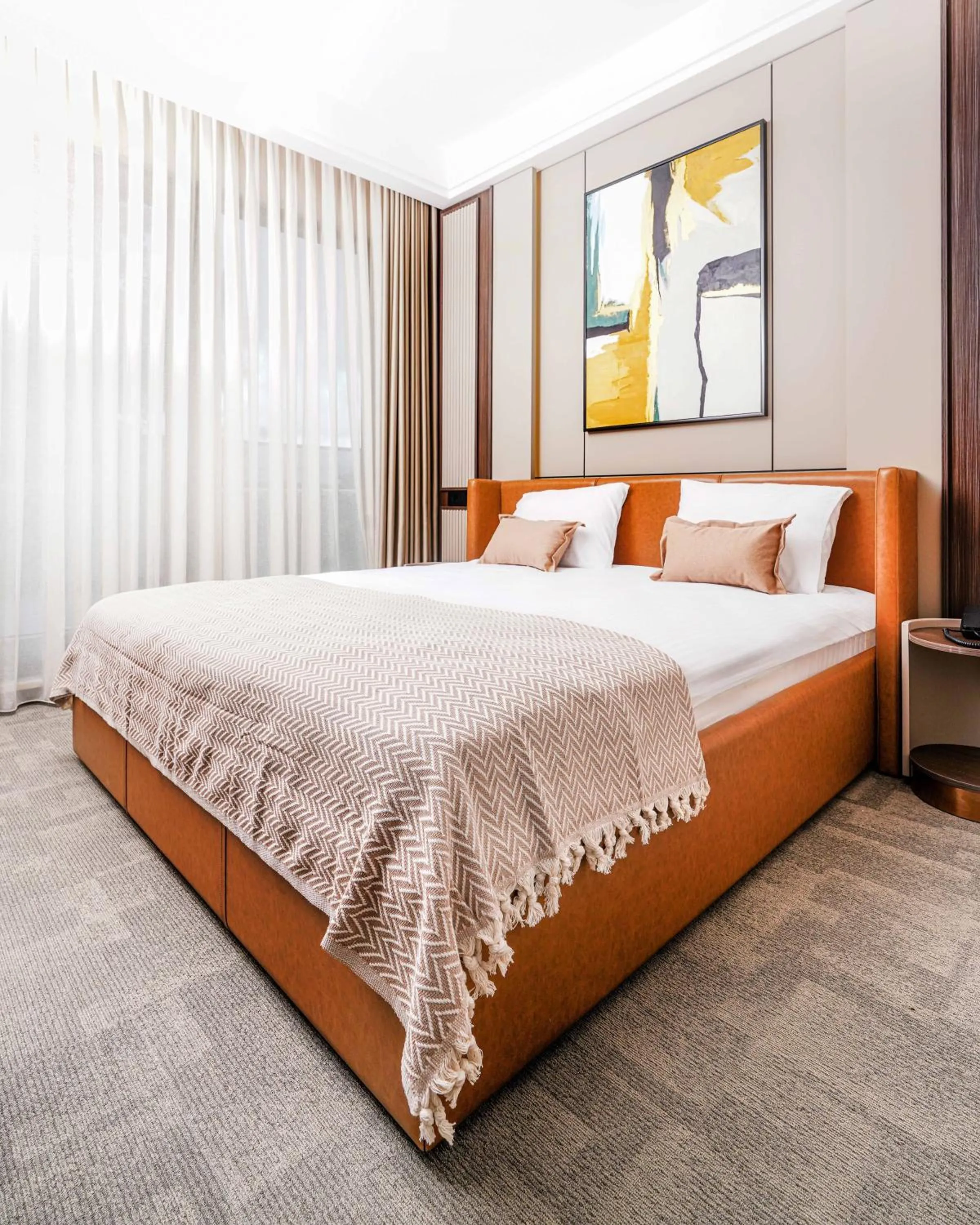 Bedroom, Bed in Byon Hotel Şile