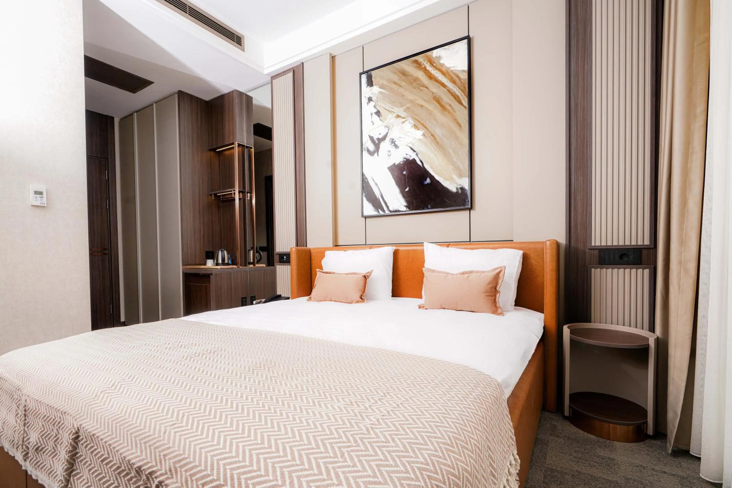 Bed in Byon Hotel Şile