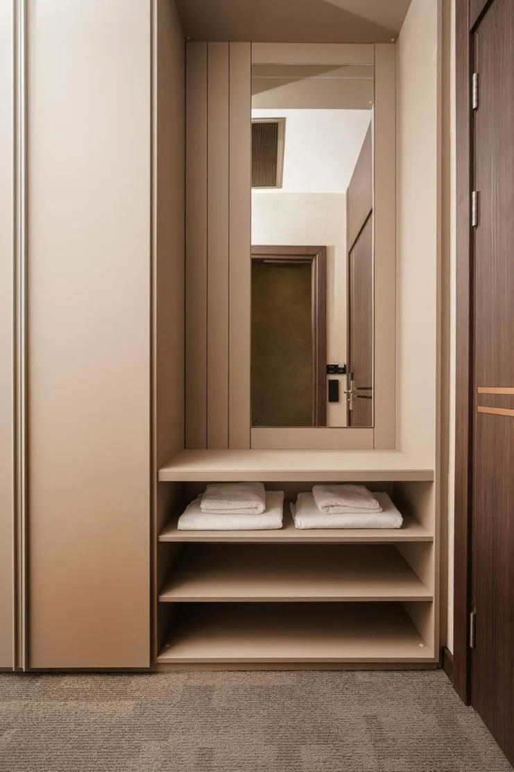 wardrobe in Byon Hotel Şile