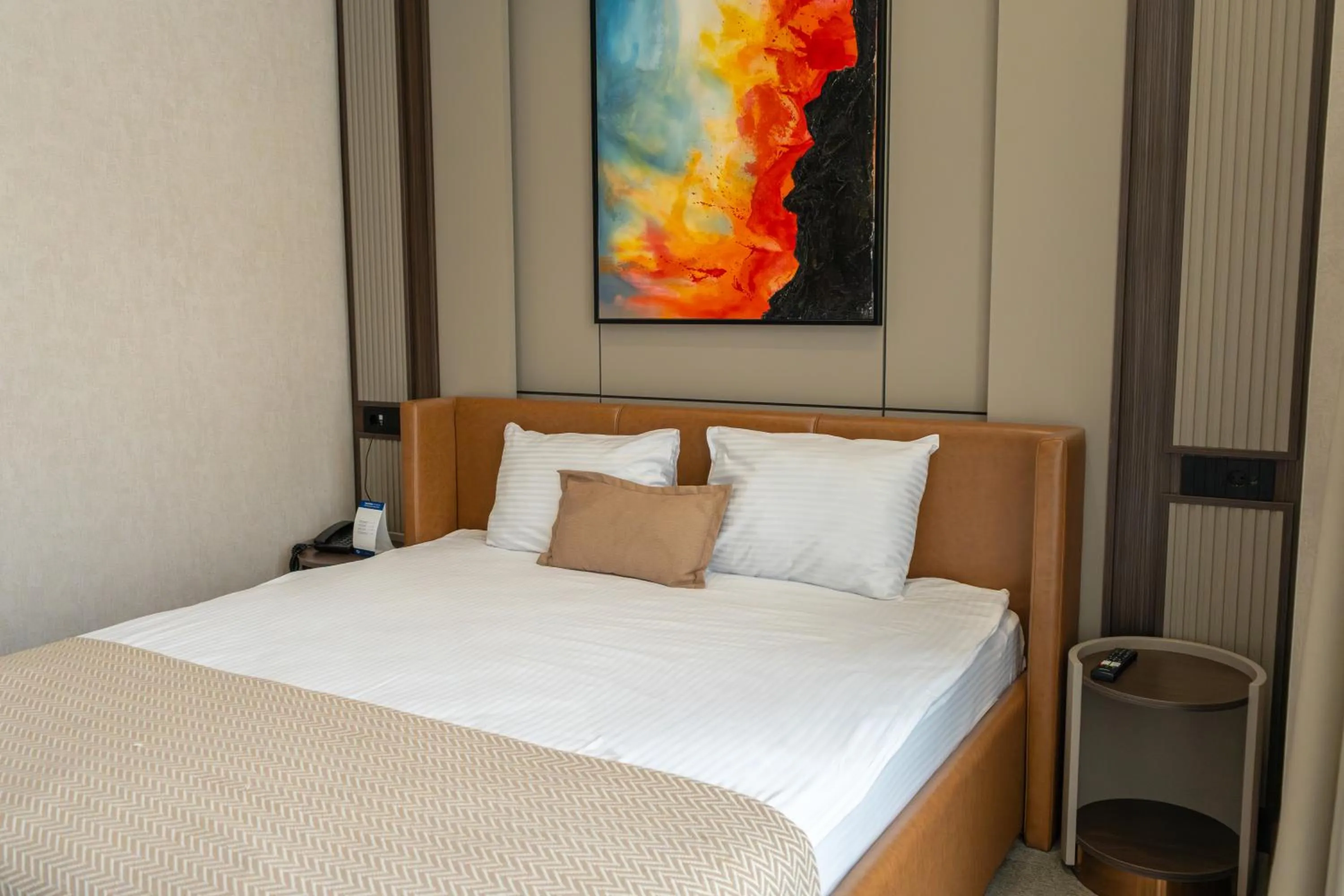 Bed in Byon Hotel Şile