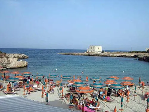 Beach in B&B Villa il Sughero