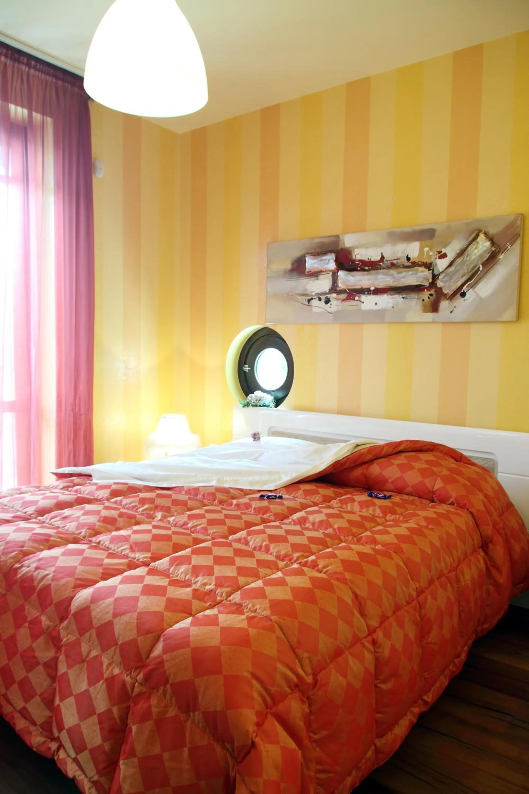 Bed in B&B Villa il Sughero