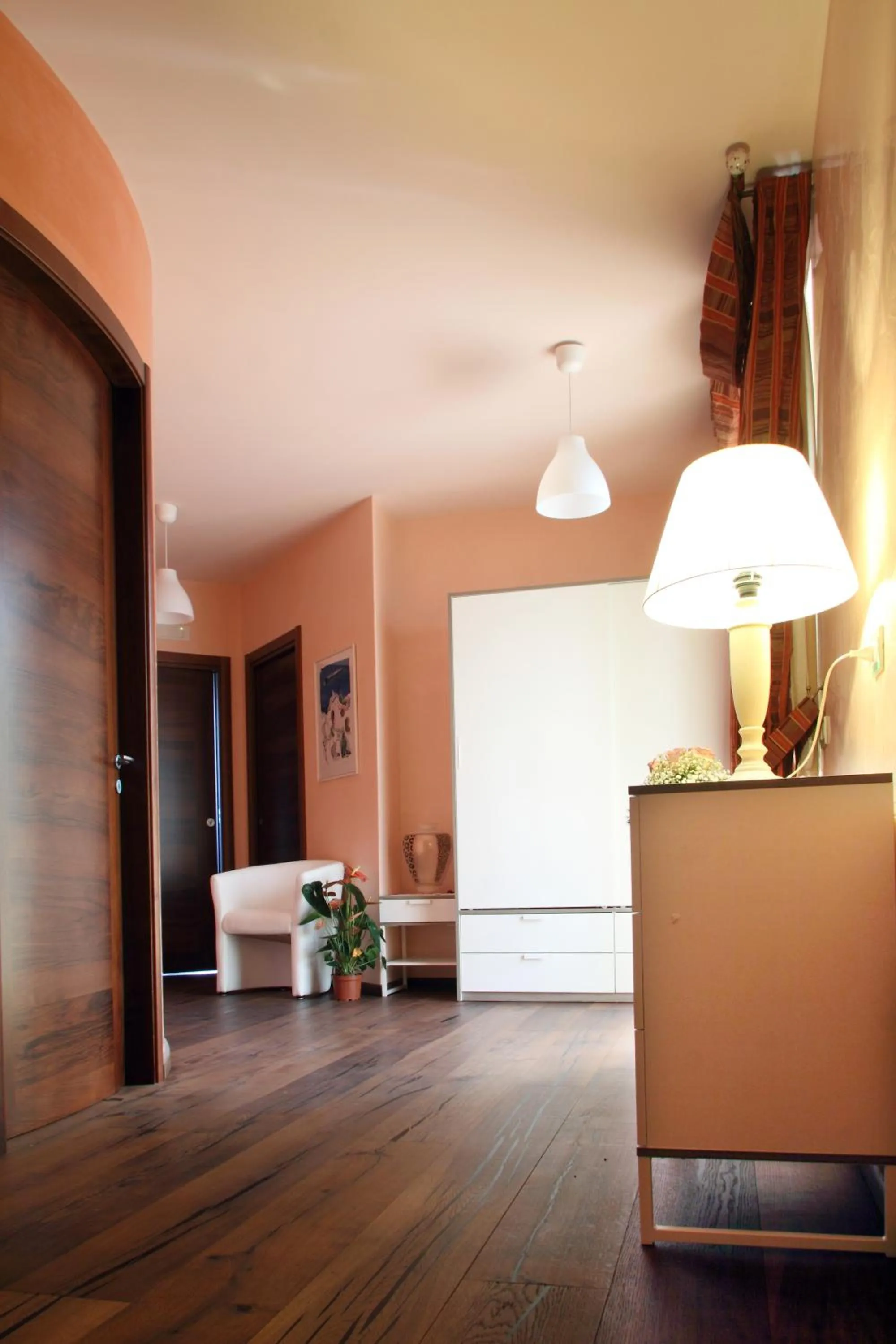 Decorative detail in B&B Villa il Sughero