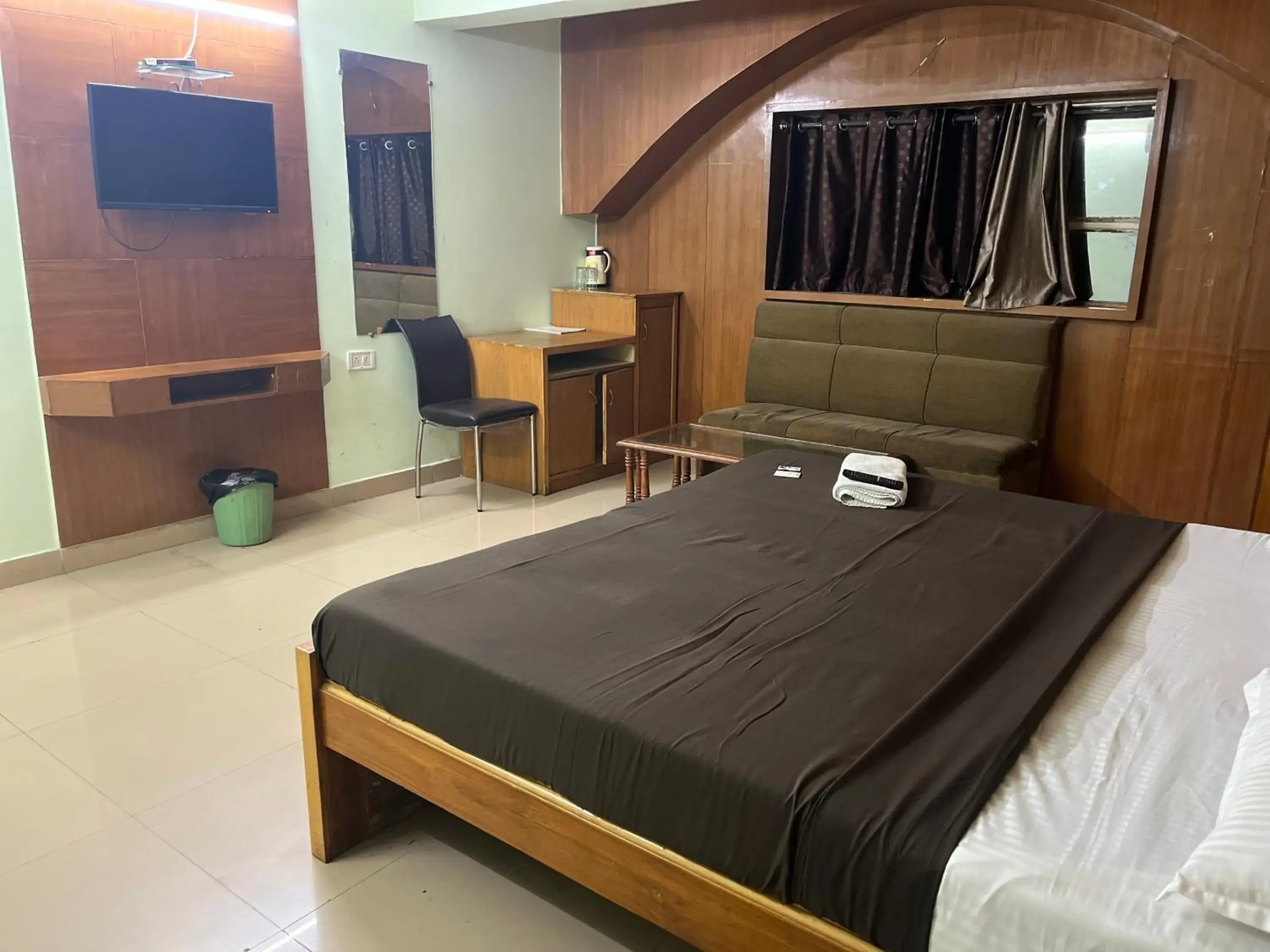 Deluxe Double Room in Hotel Sunbeam Deluxe Double Room in Hotel Sunbeam