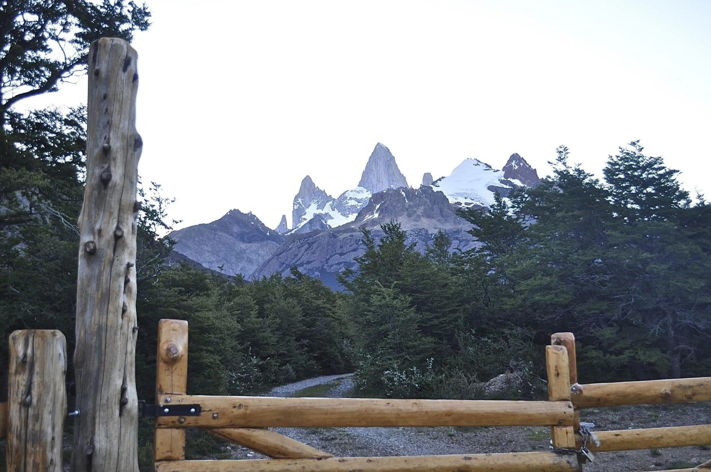 Facade/entrance in Patagonia Eco Domes