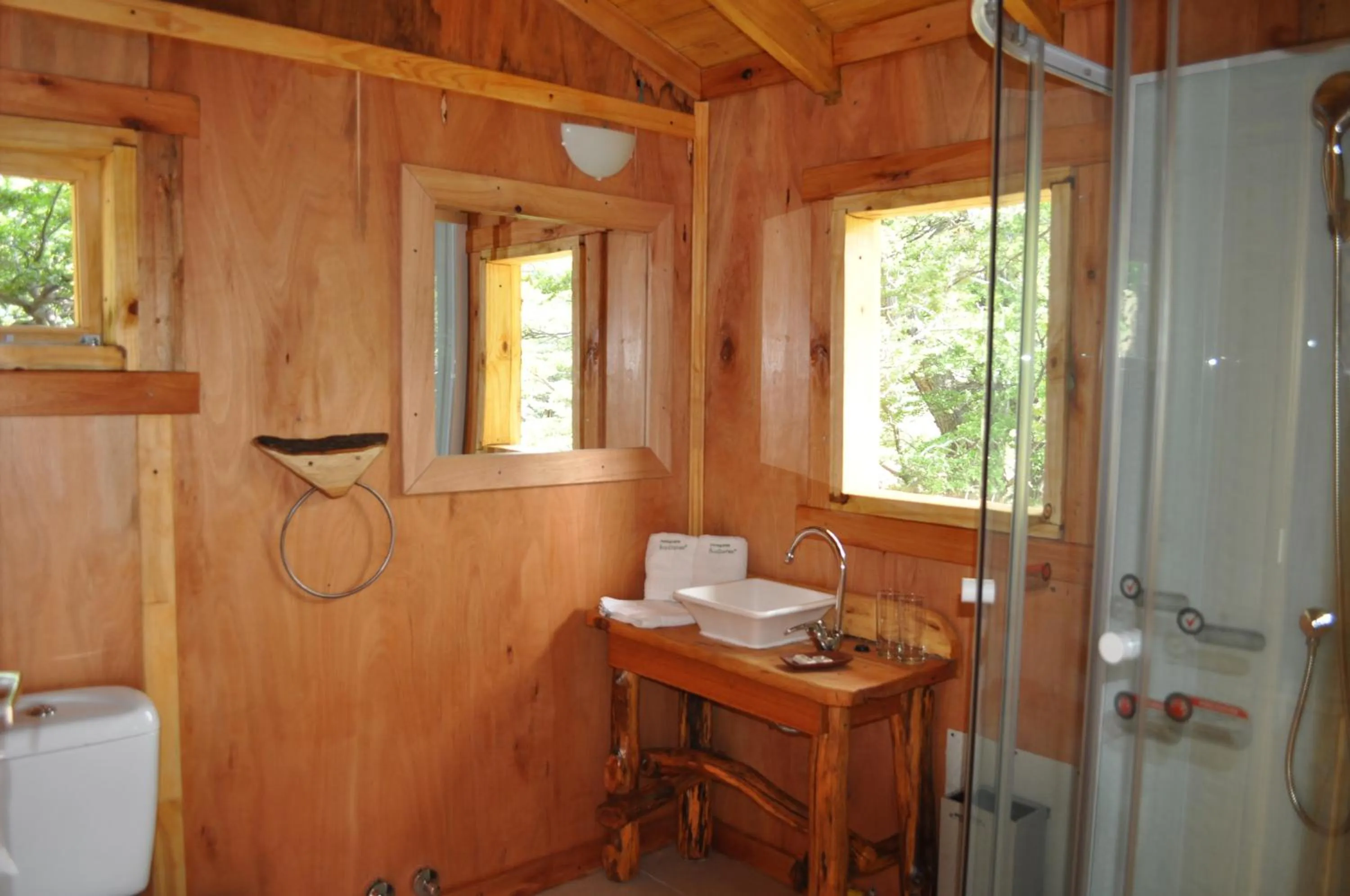Bathroom in Patagonia Eco Domes