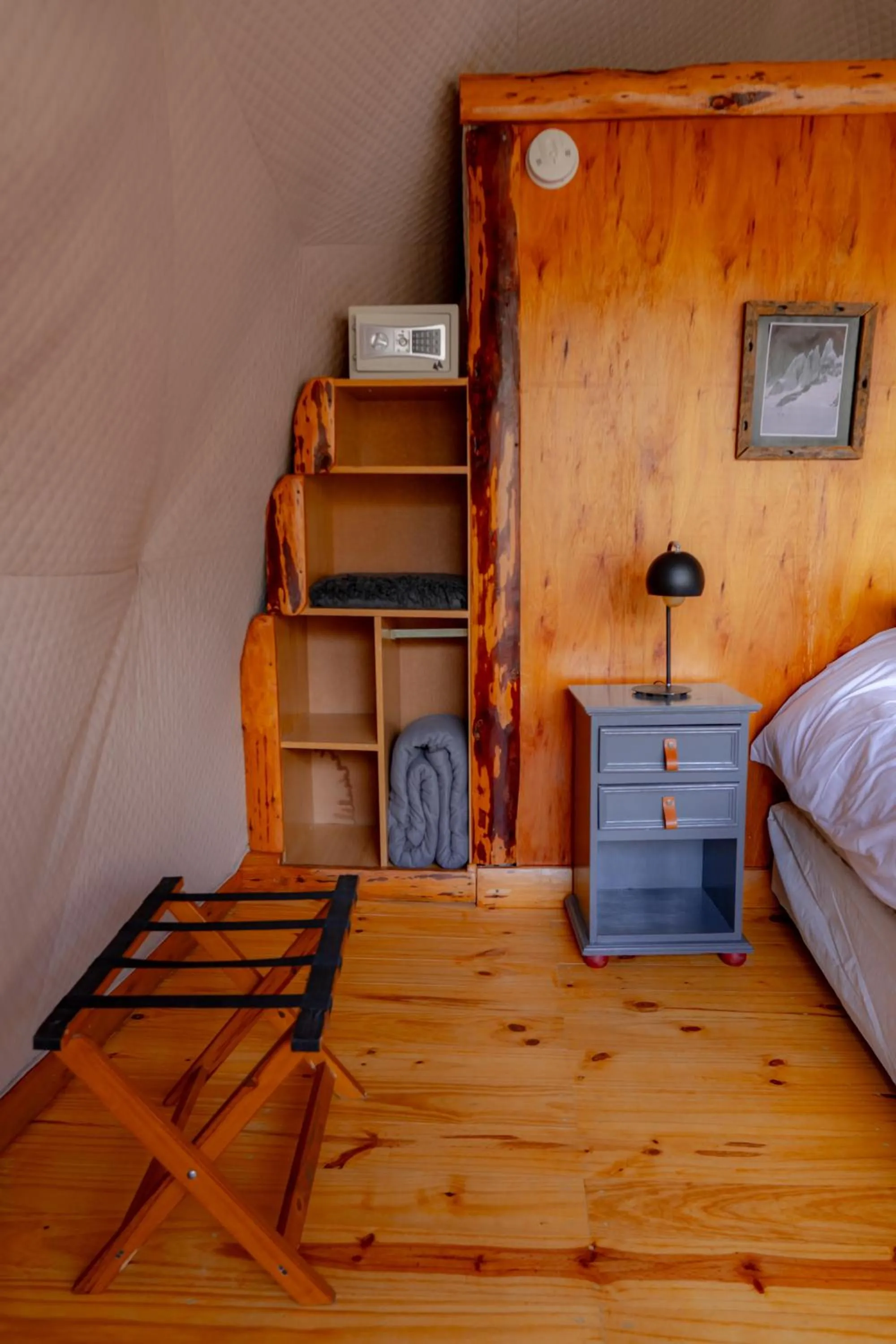 Bed in Patagonia Eco Domes
