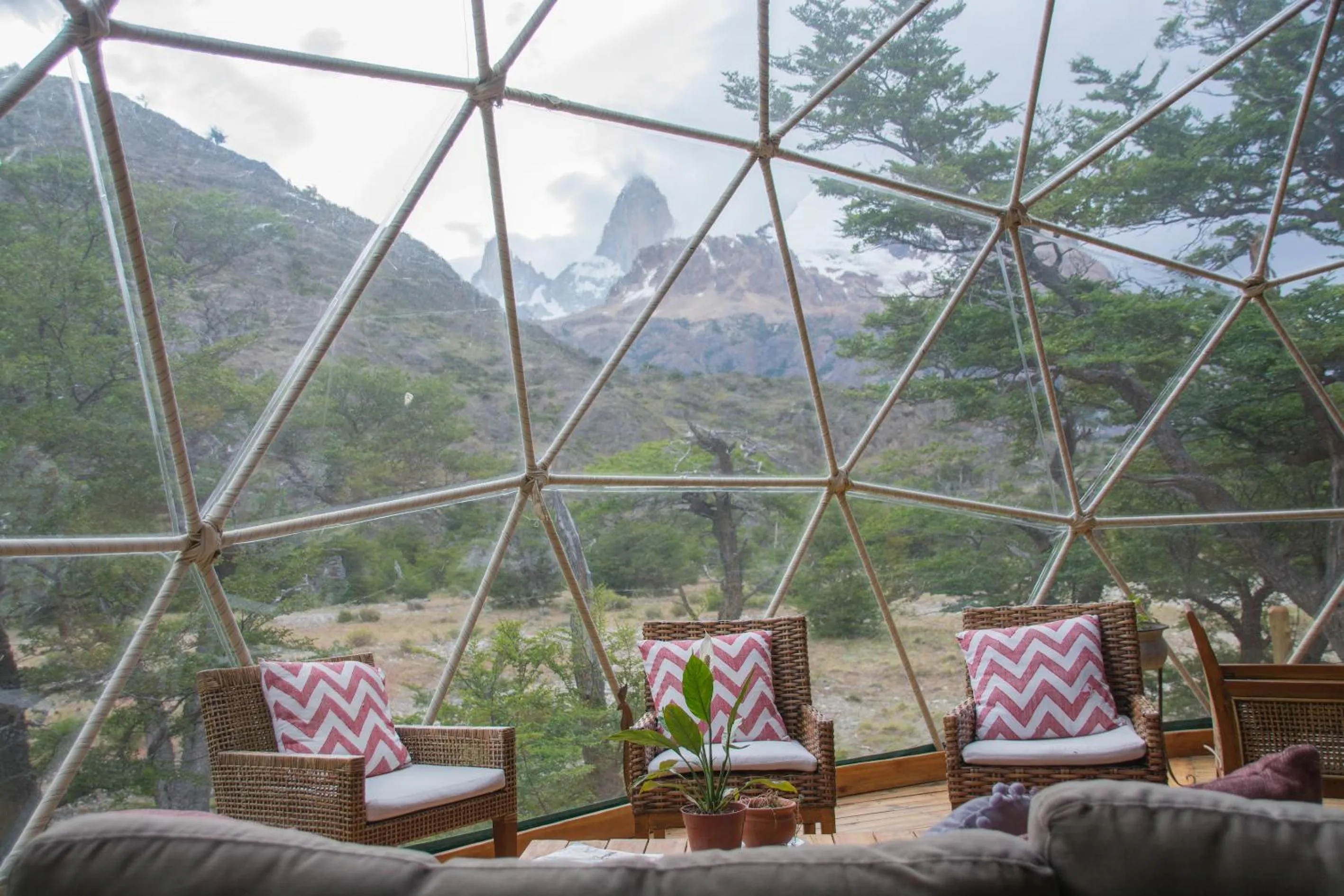 Internal: Not applicable to any particular room in Patagonia Eco Domes