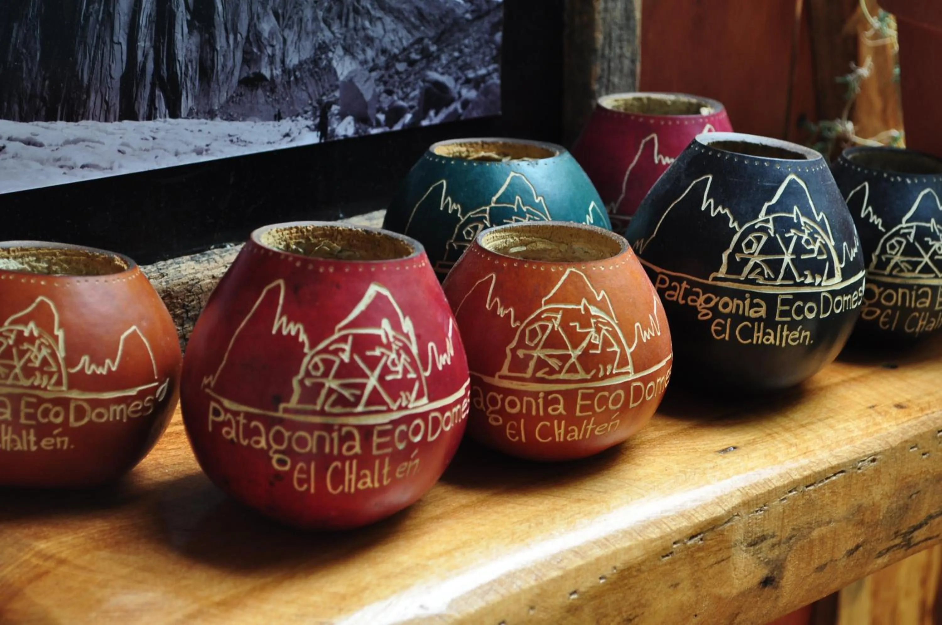 Decorative detail in Patagonia Eco Domes