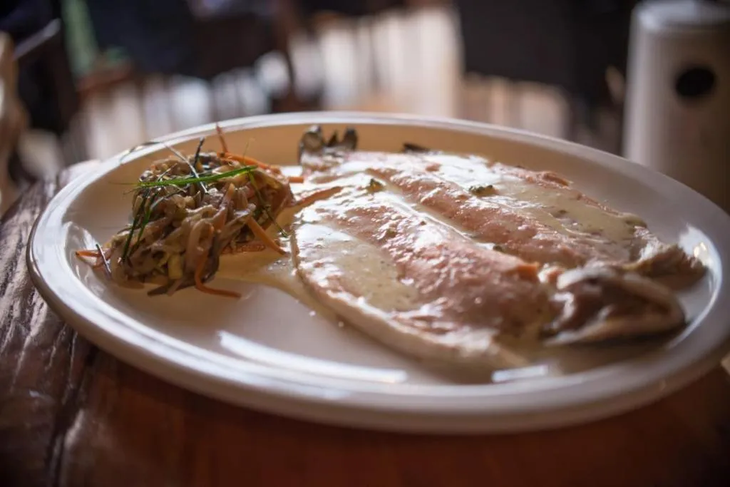 Dinner in Patagonia Eco Domes