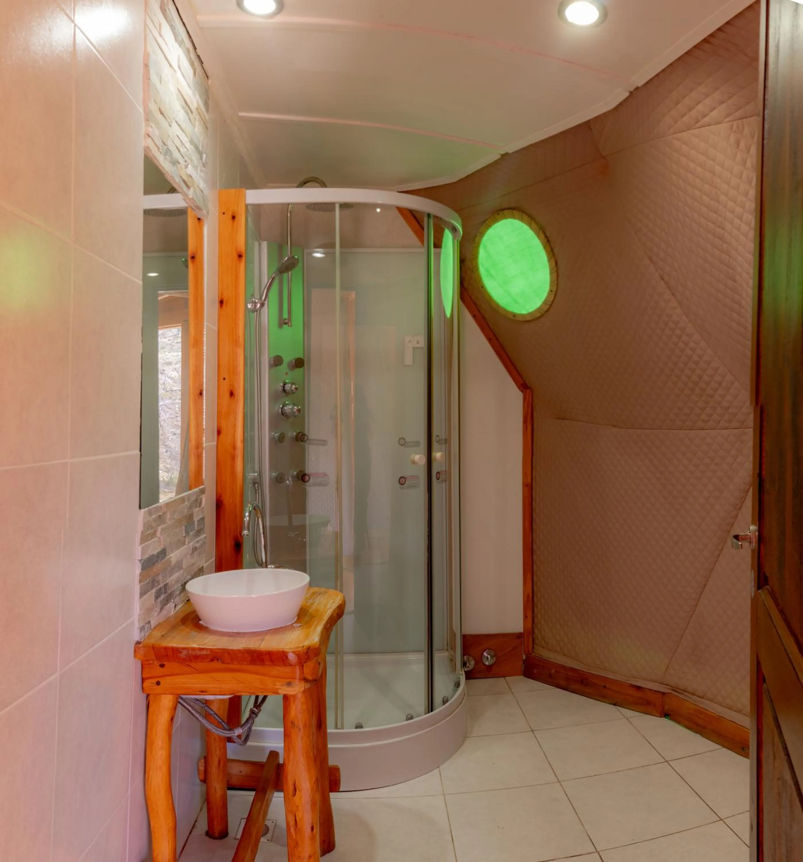 Bathroom in Patagonia Eco Domes