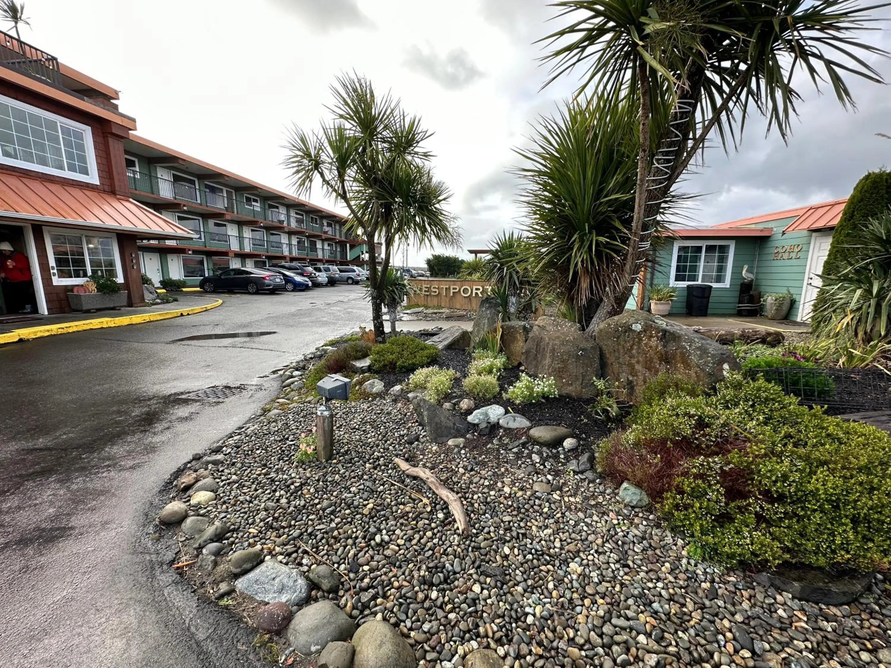 Property building in Westport Inn