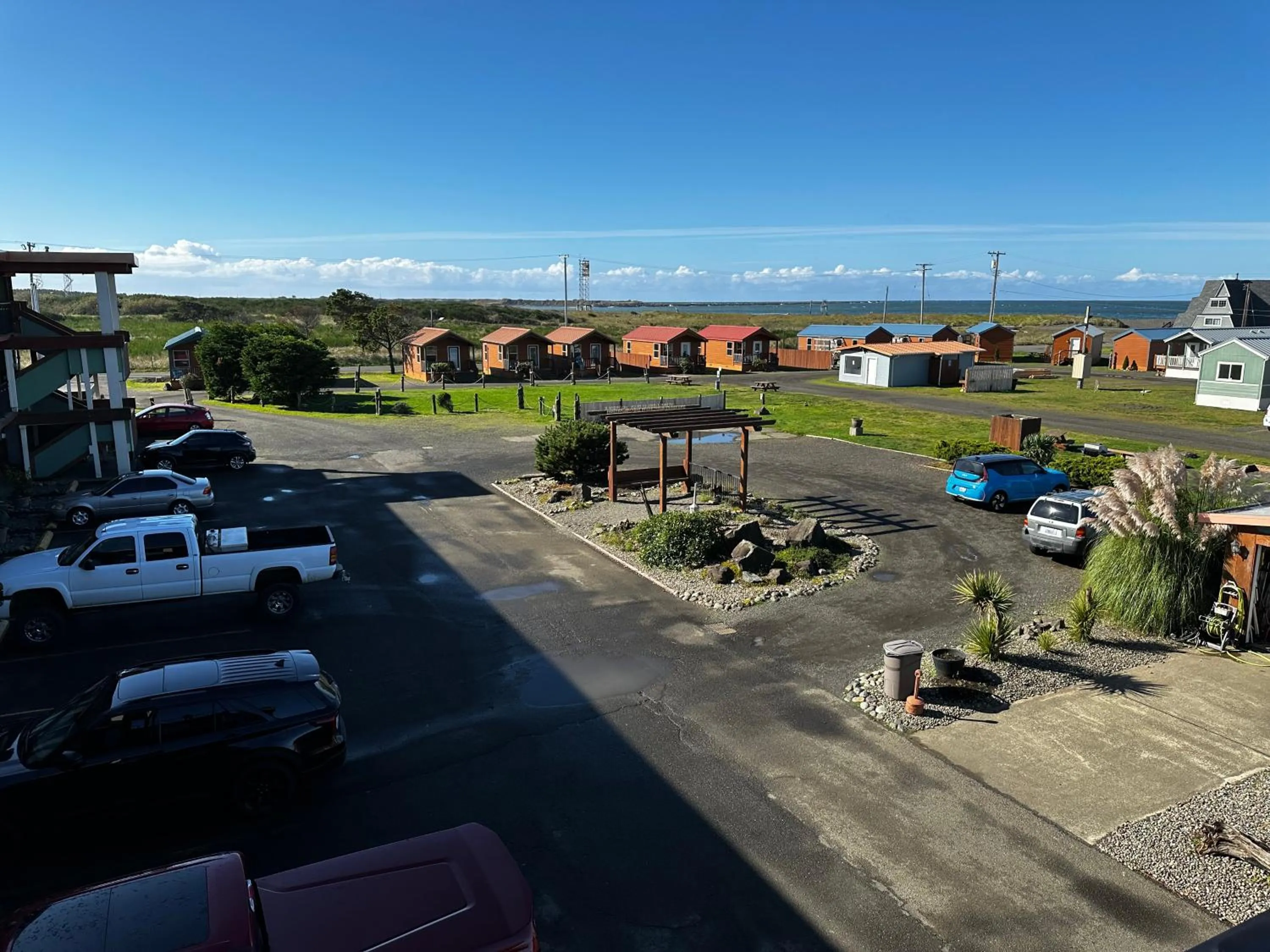 Property building in Westport Inn