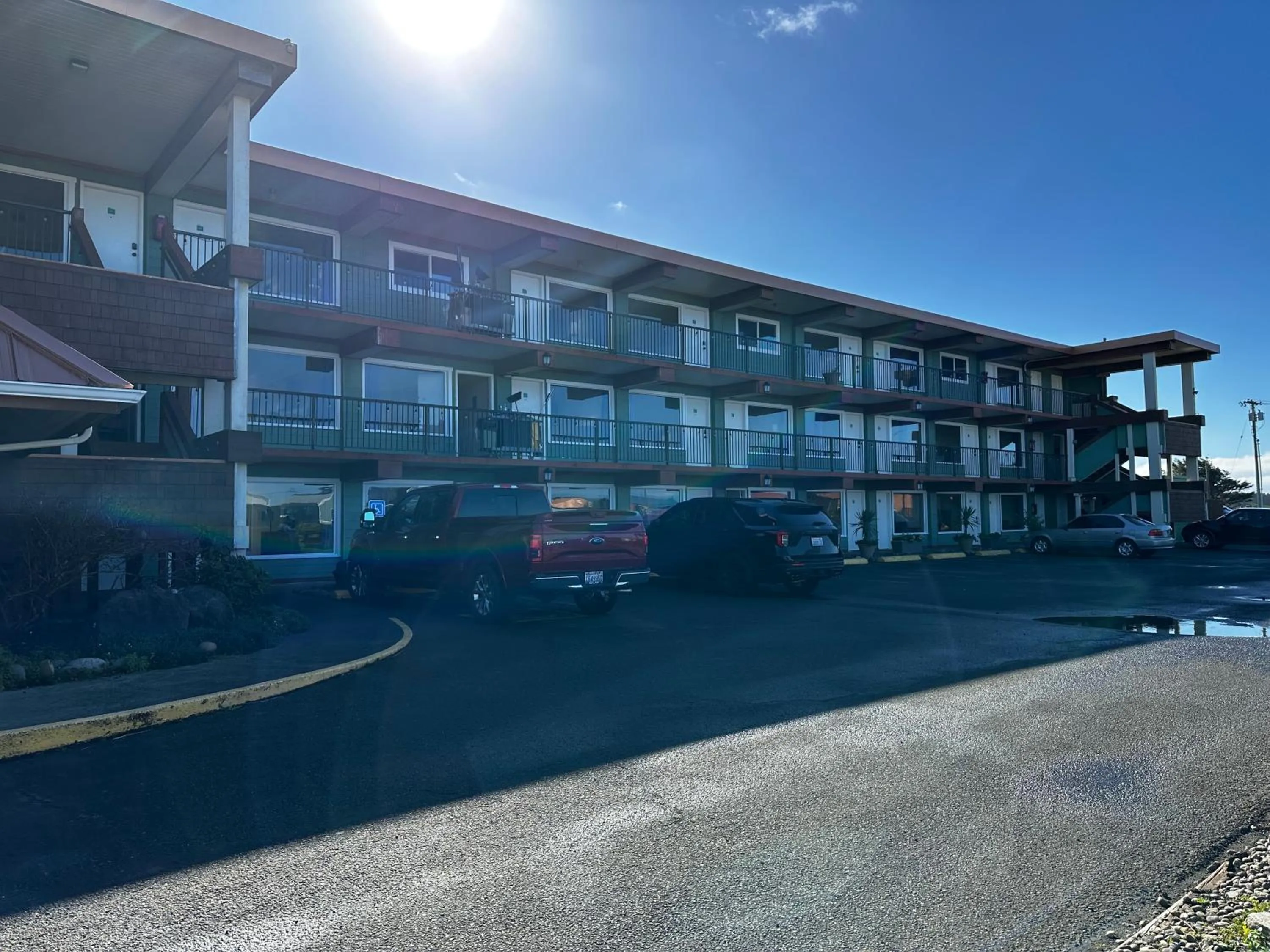 Property building in Westport Inn