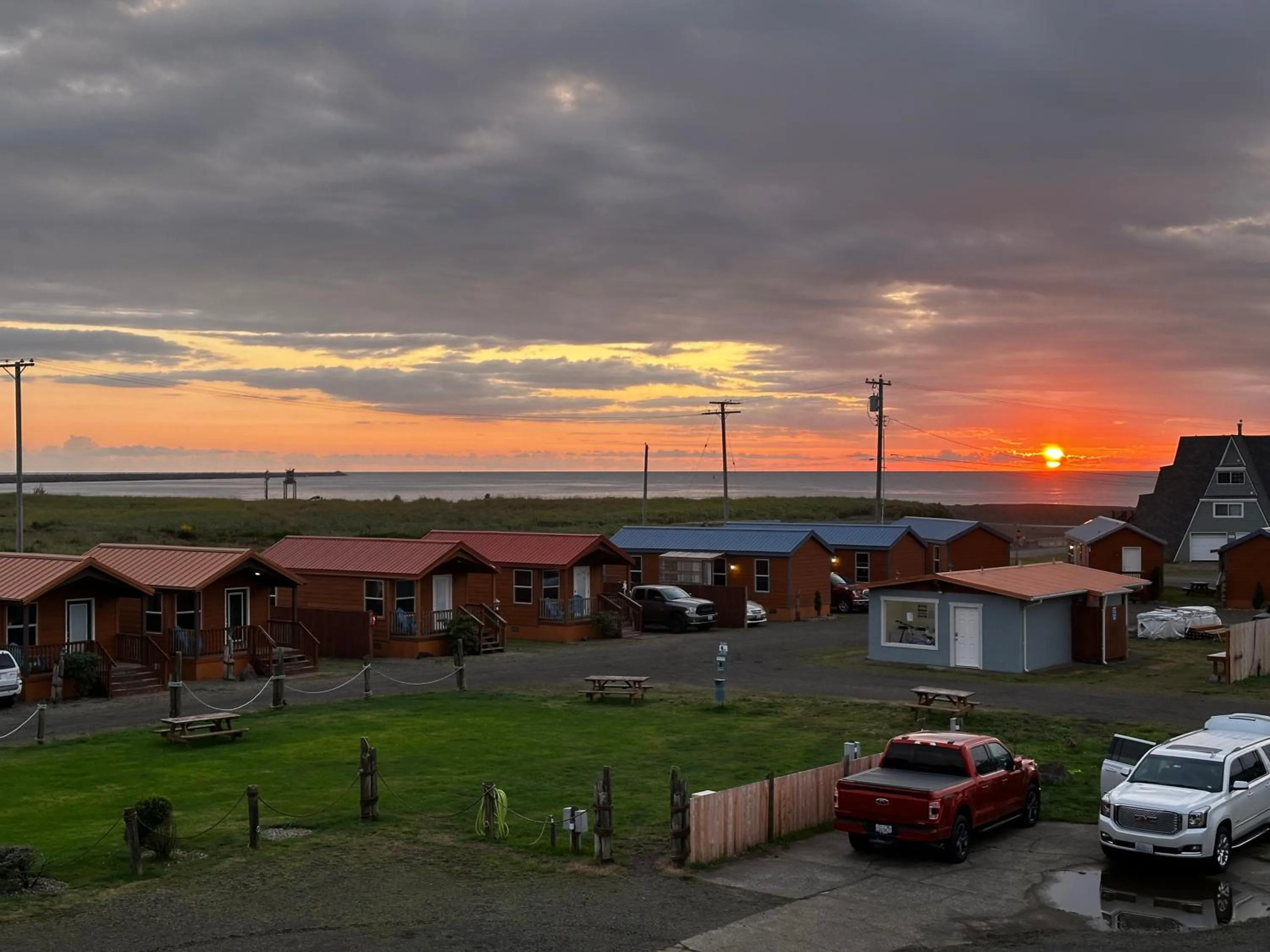 View (from property/room) in Westport Inn
