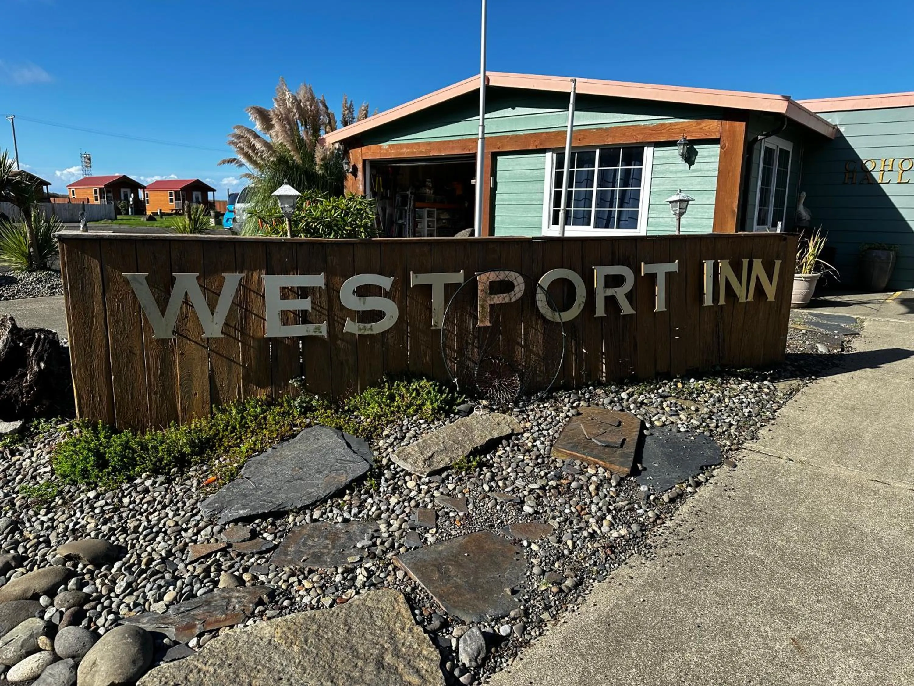Property building in Westport Inn