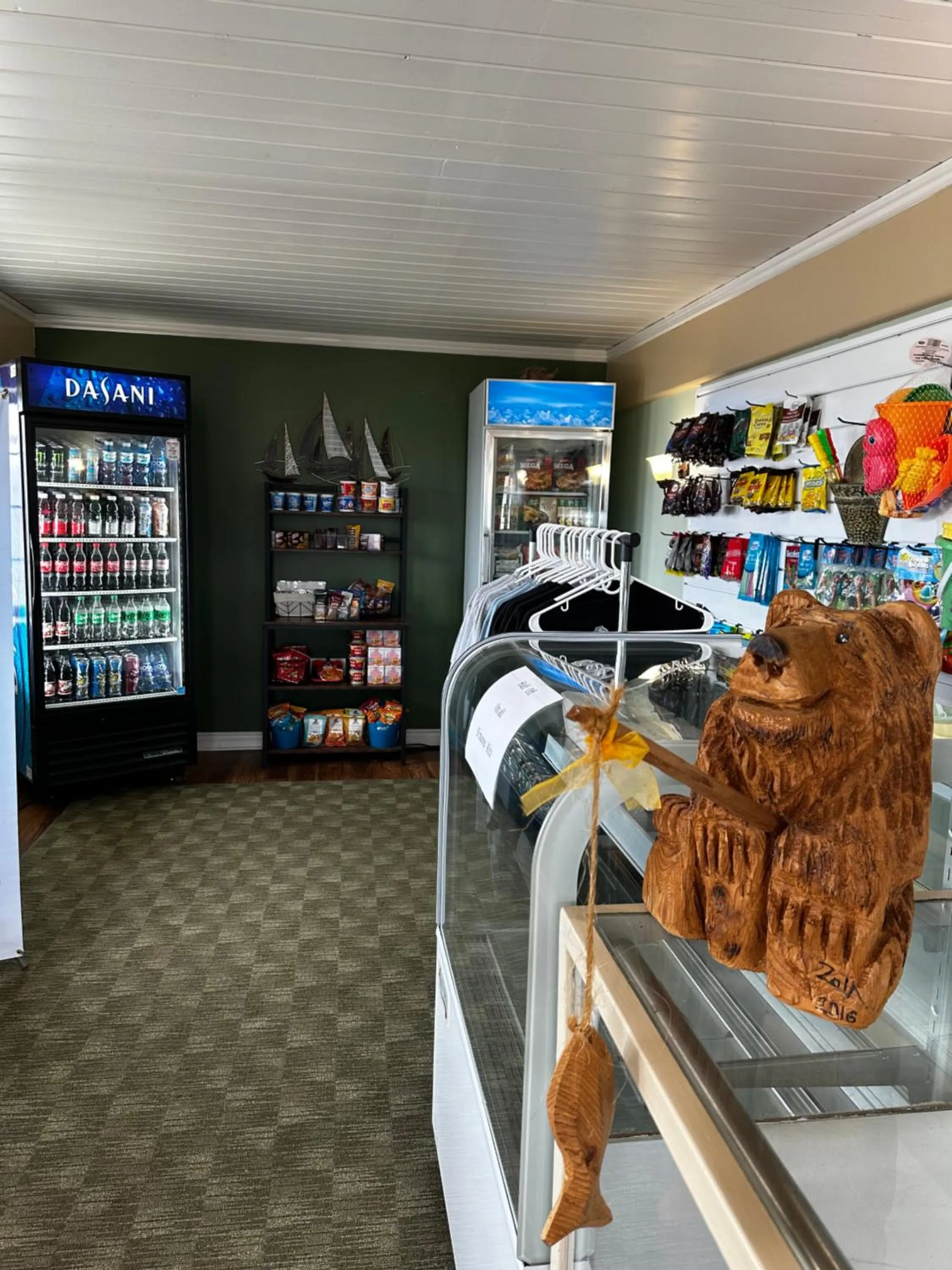 Lobby or reception in Westport Inn